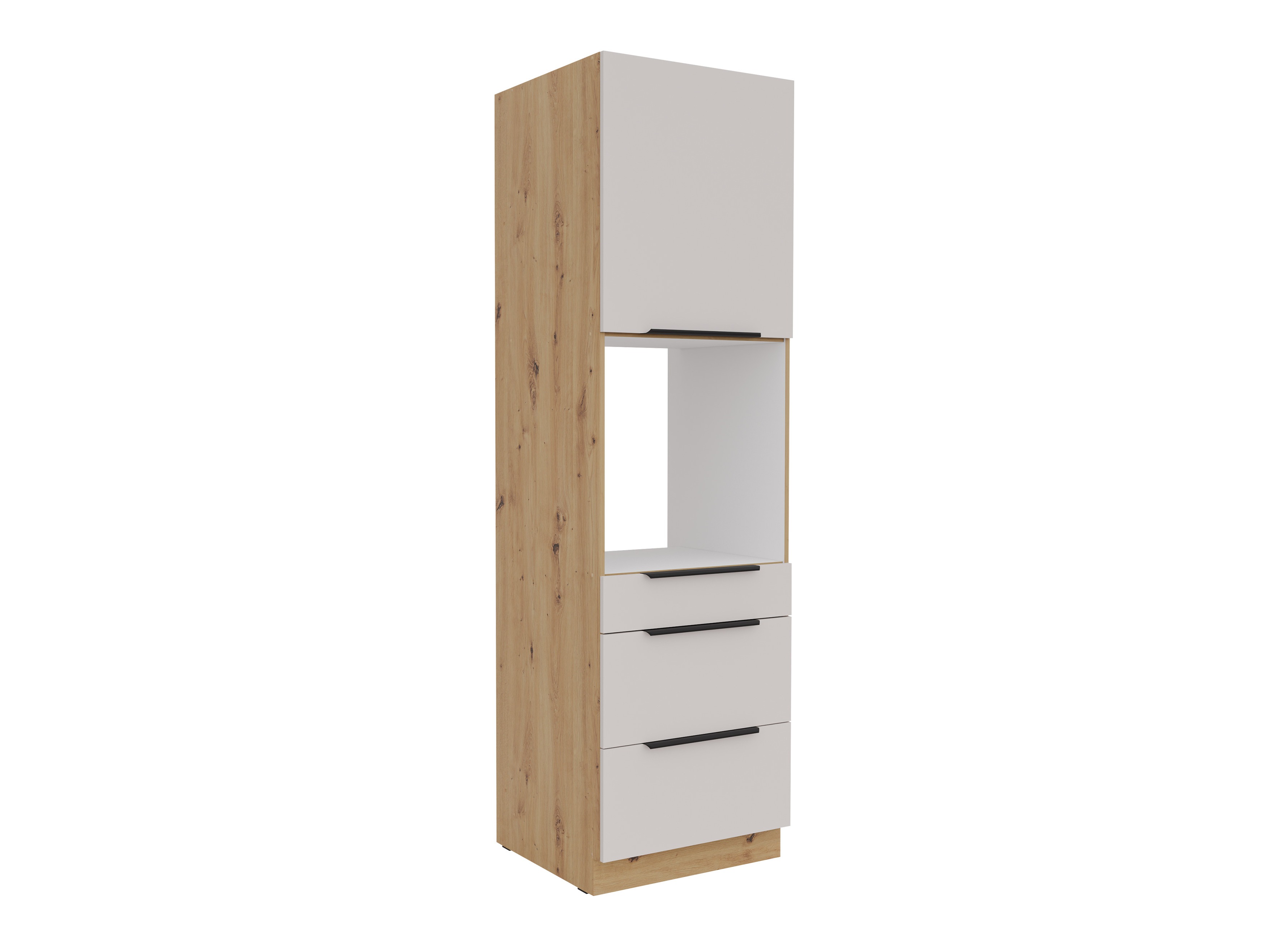Dulap modular pentru electrocasnice incorporabile Sole 135