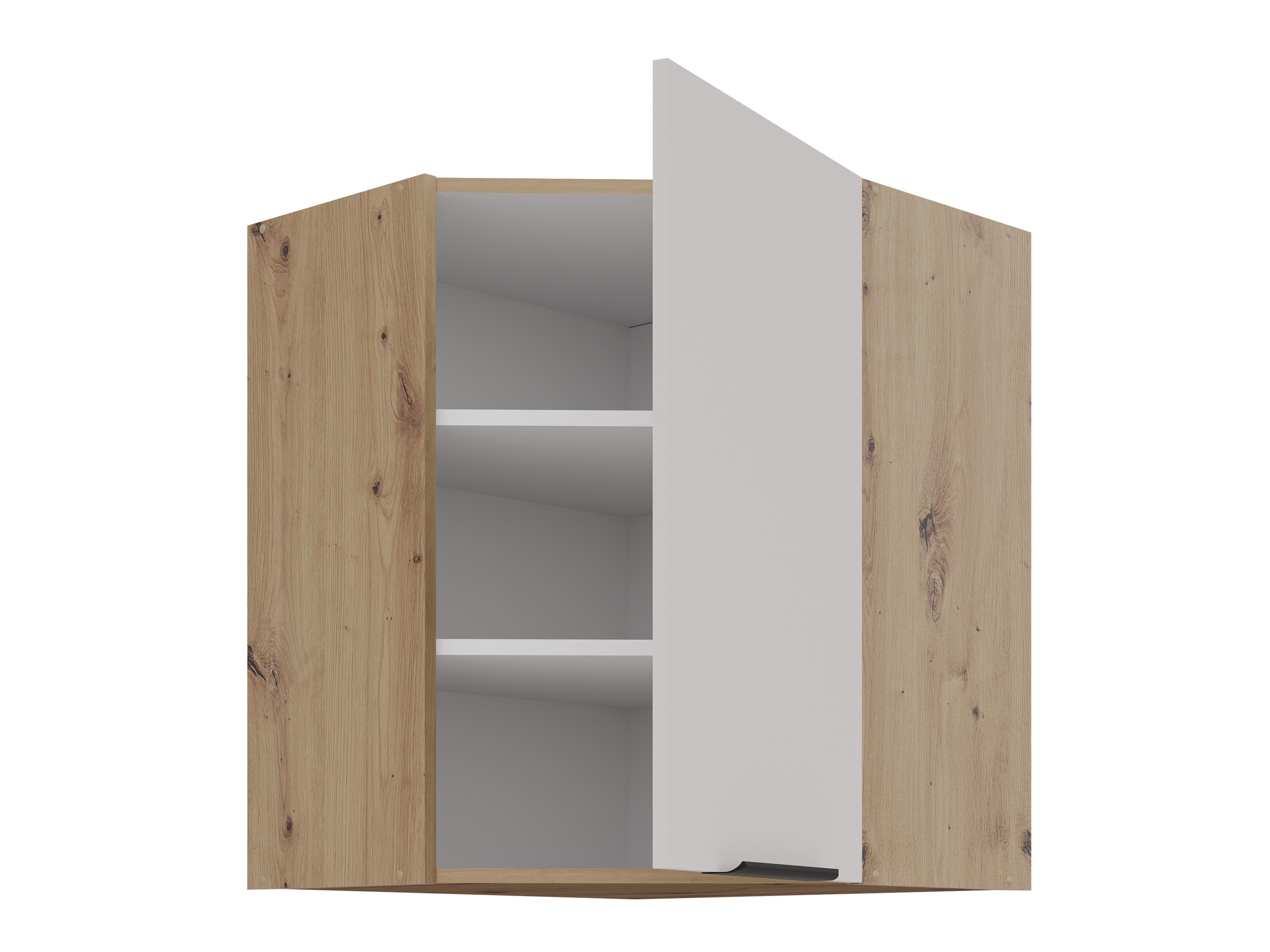 Dulap modular de colț pentru perete Sole 142