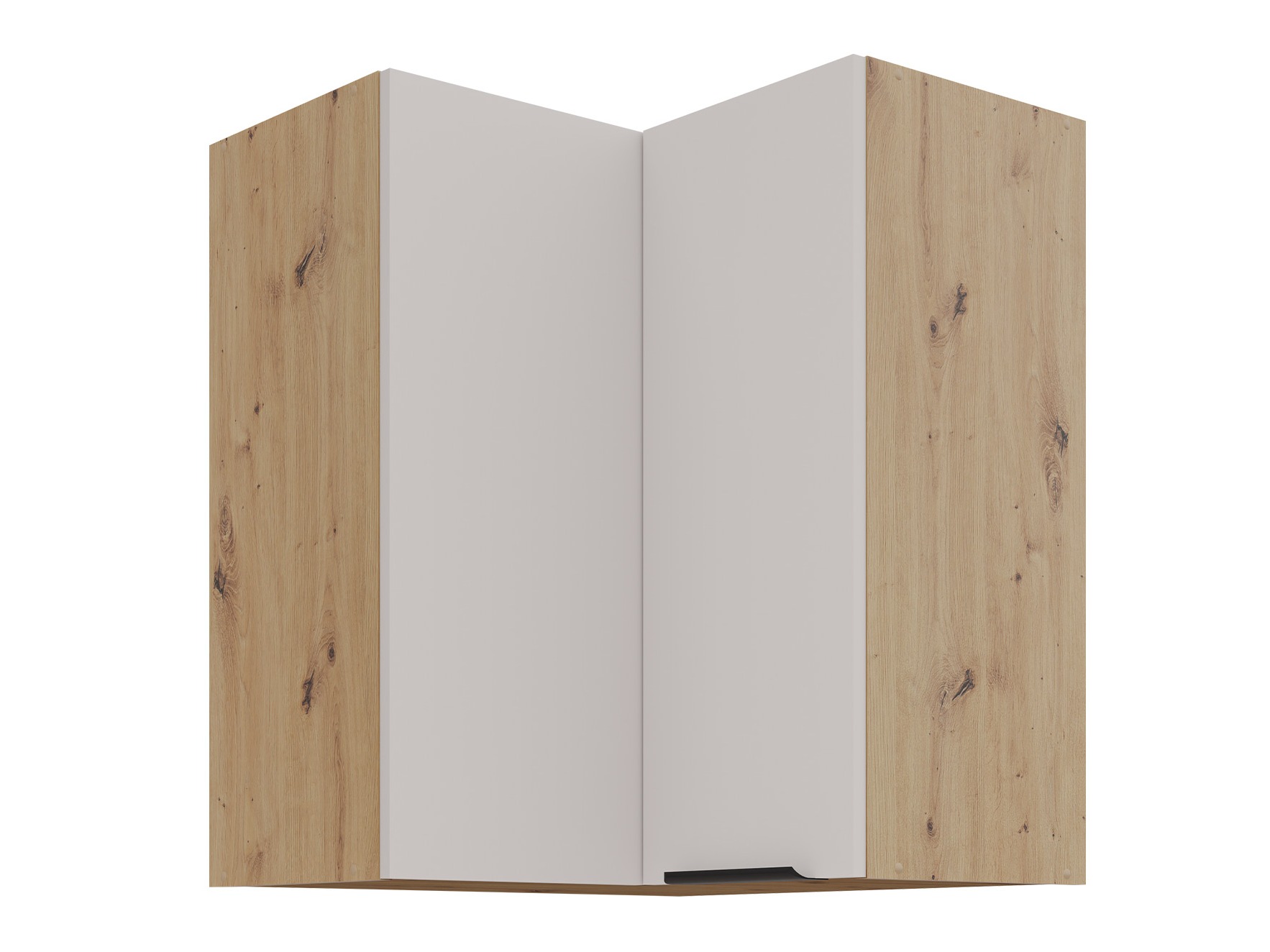 Dulap modular de colț pentru perete Sole 143