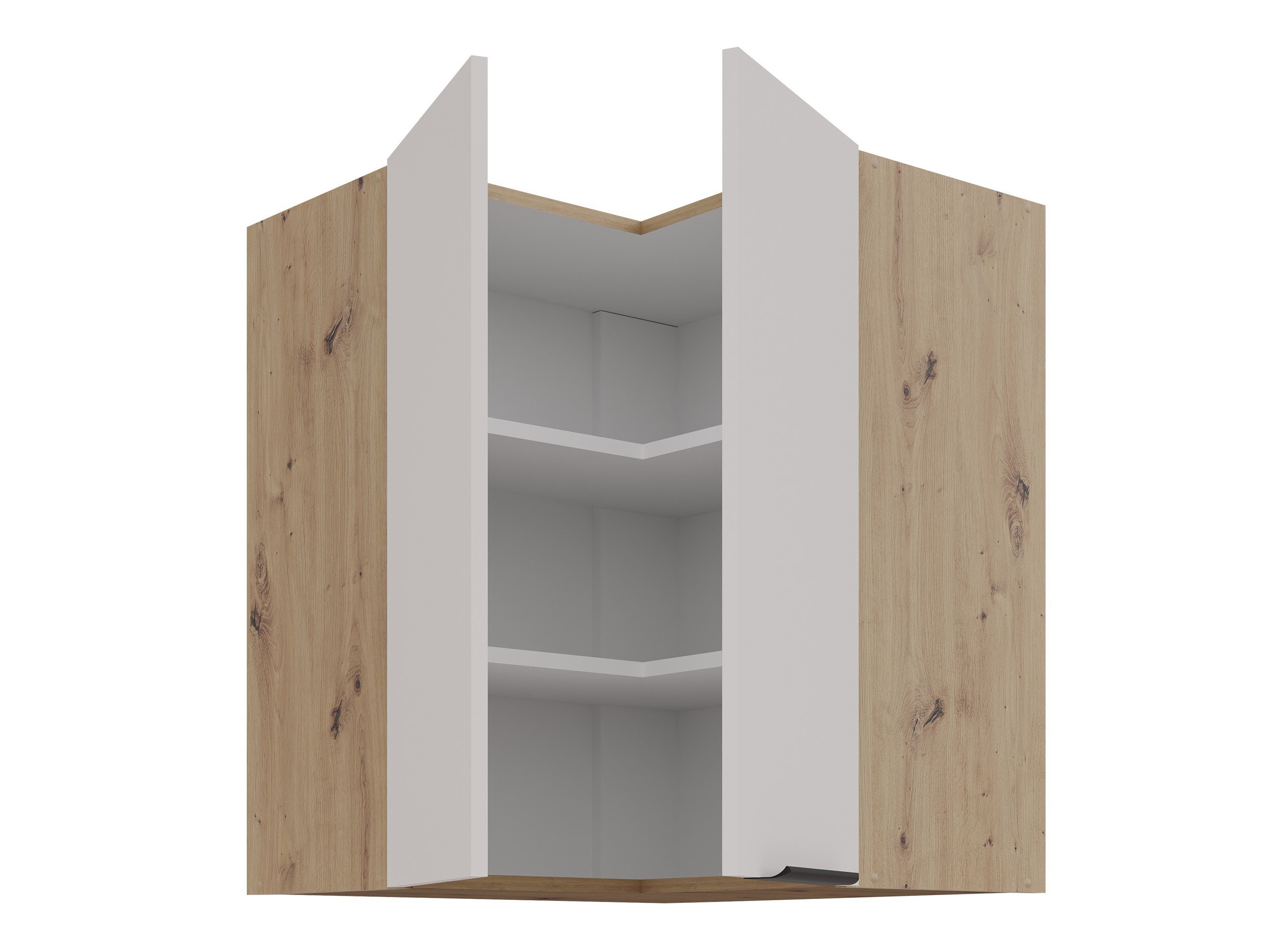 Dulap modular de colț pentru perete Sole 143