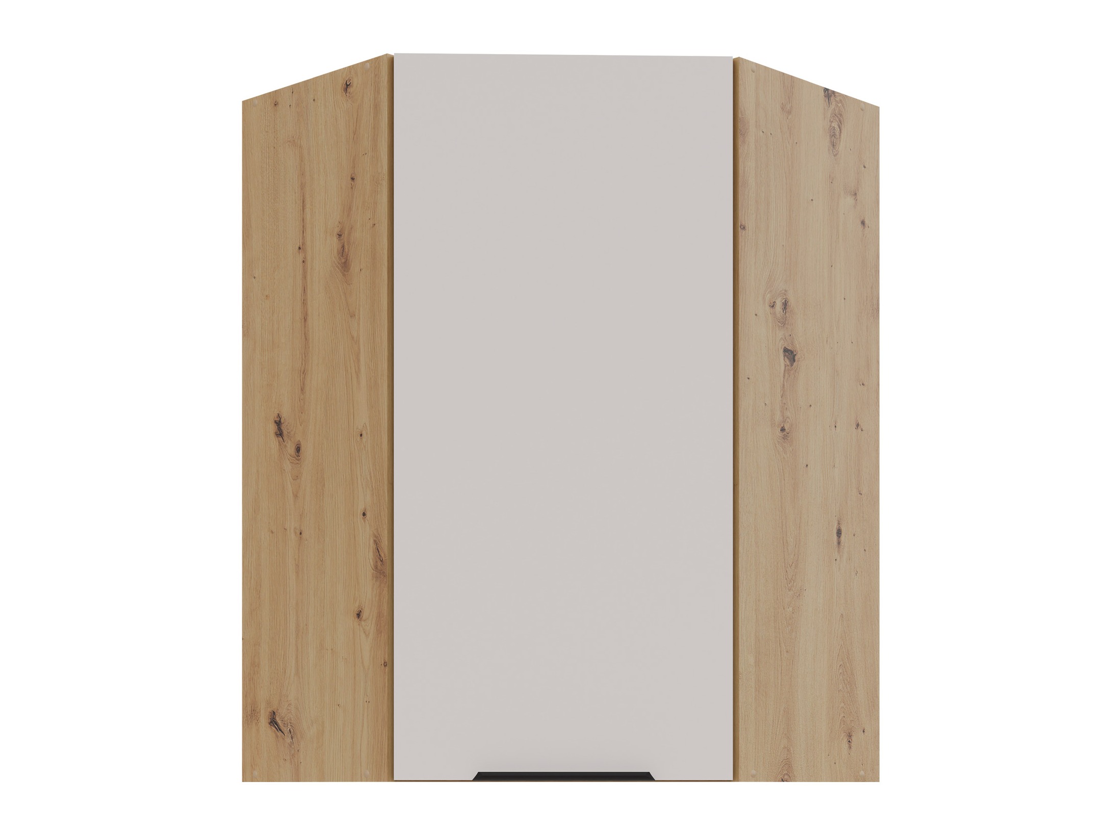 Dulap modular de colț pentru perete Sole 144