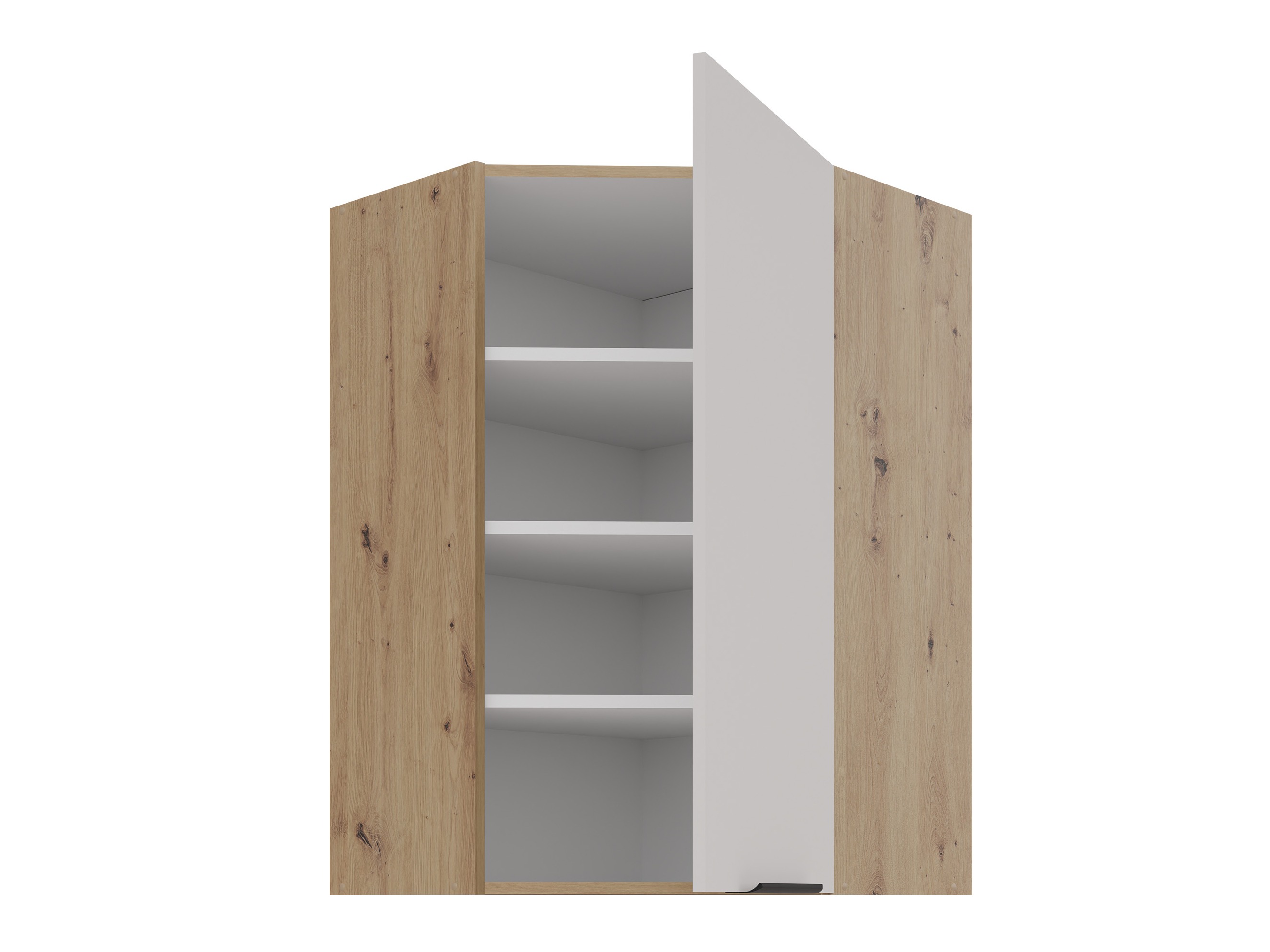 Dulap modular de colț pentru perete Sole 144