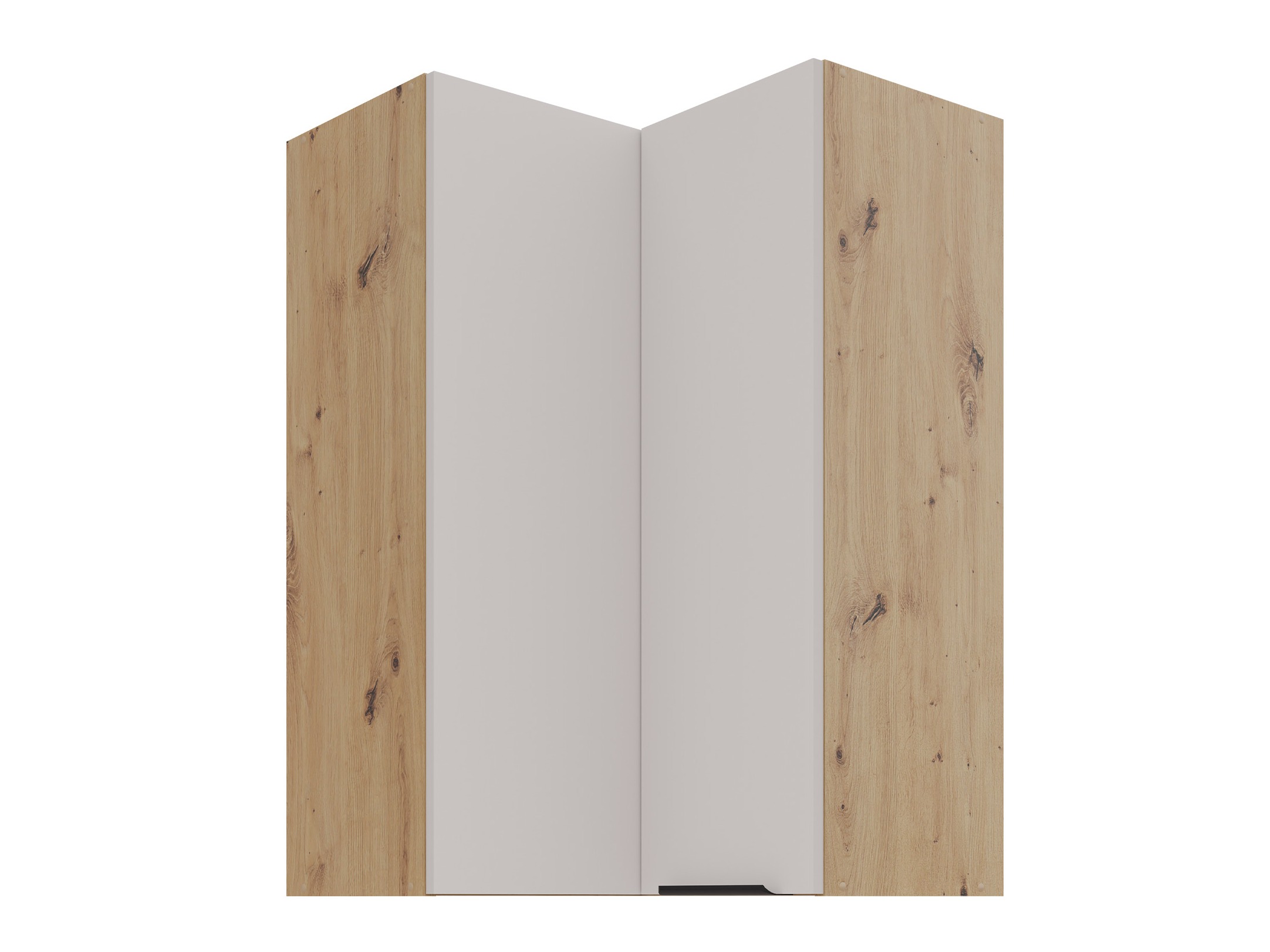 Dulap modular de colț pentru perete Sole 145