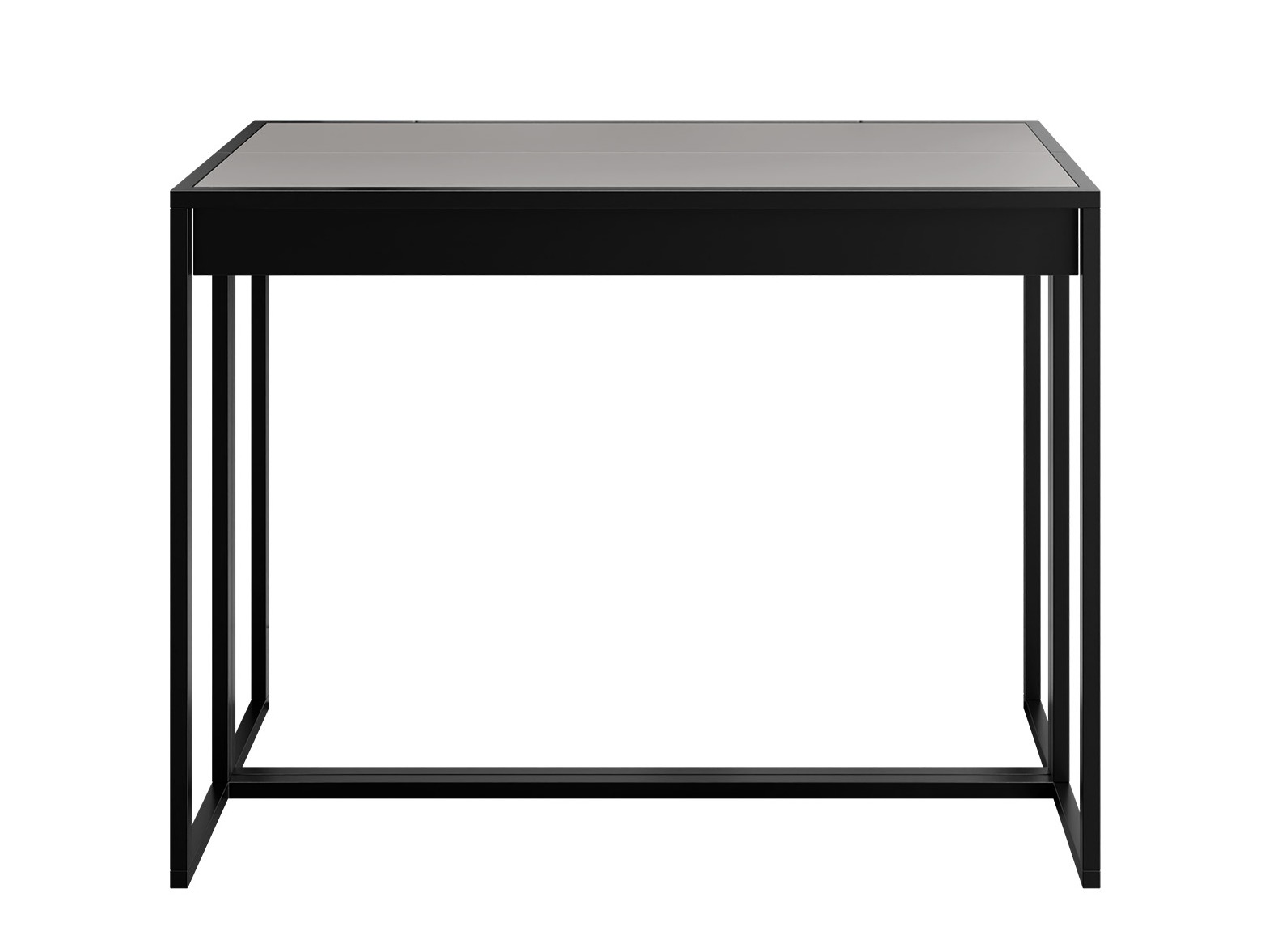 Masă pliantă Oswego 180 (Negru + Grafit)
