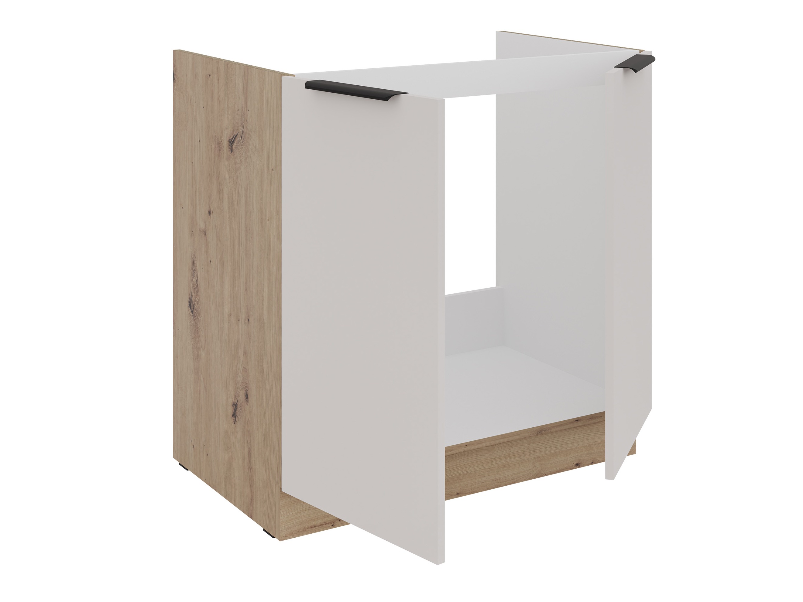 Dulap modular cu uși pentru chiuvetă Sole 153