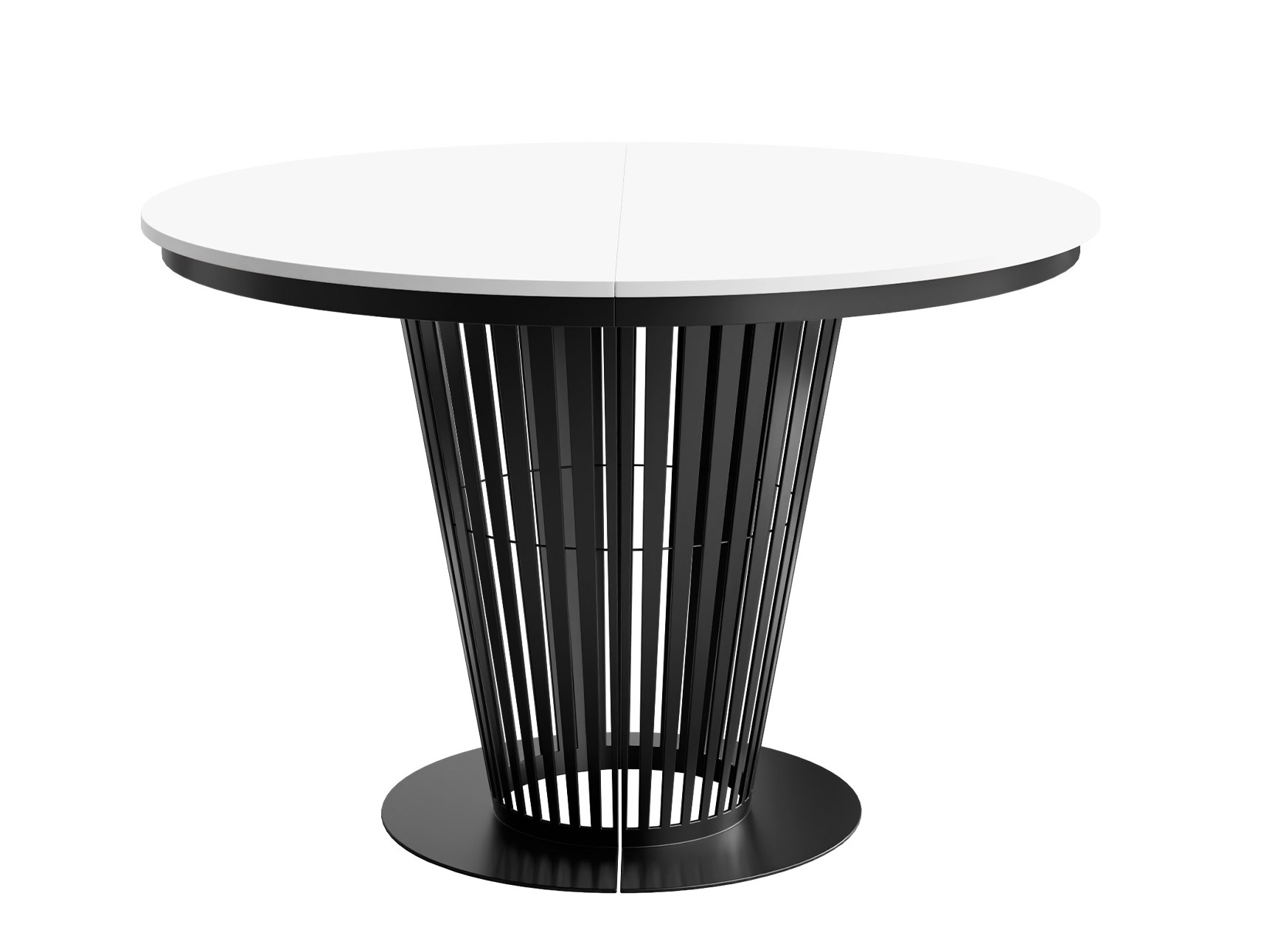 Masă Oswego 181 (Negru + Alb)