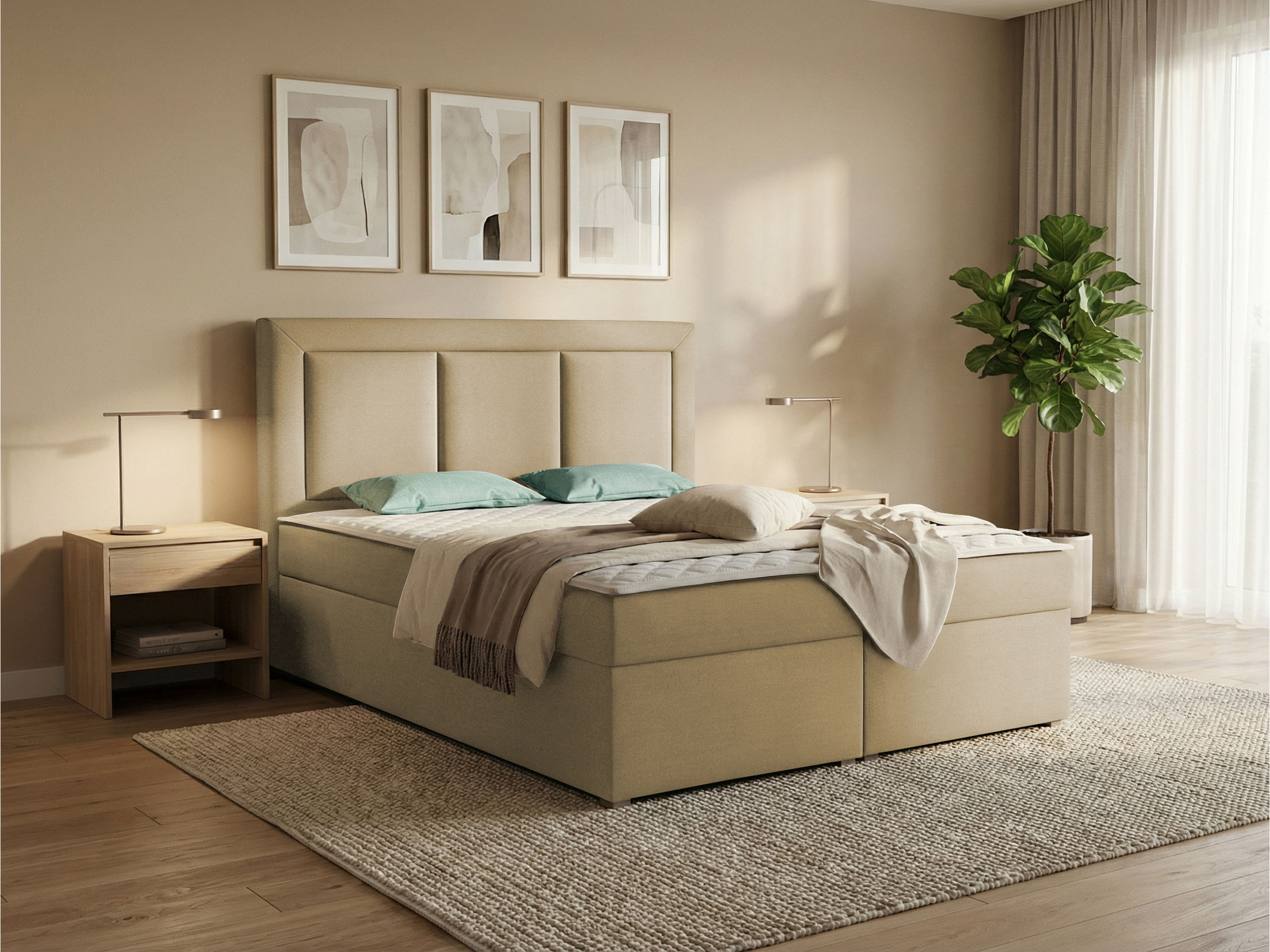 Pat boxspring Pomona 112 (Victoria 14 853)