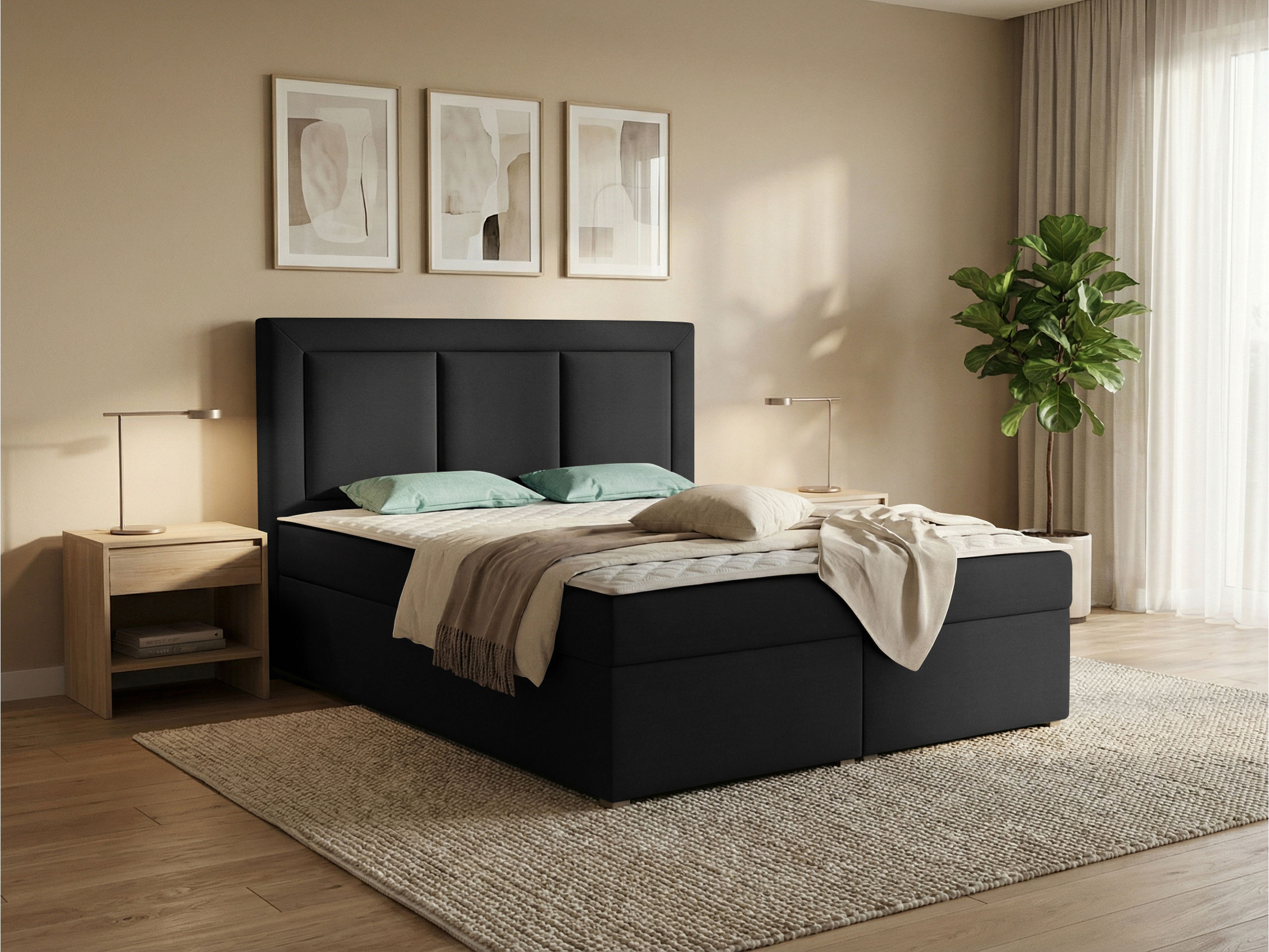 Pat boxspring Pomona 112 (Victoria 14 869)