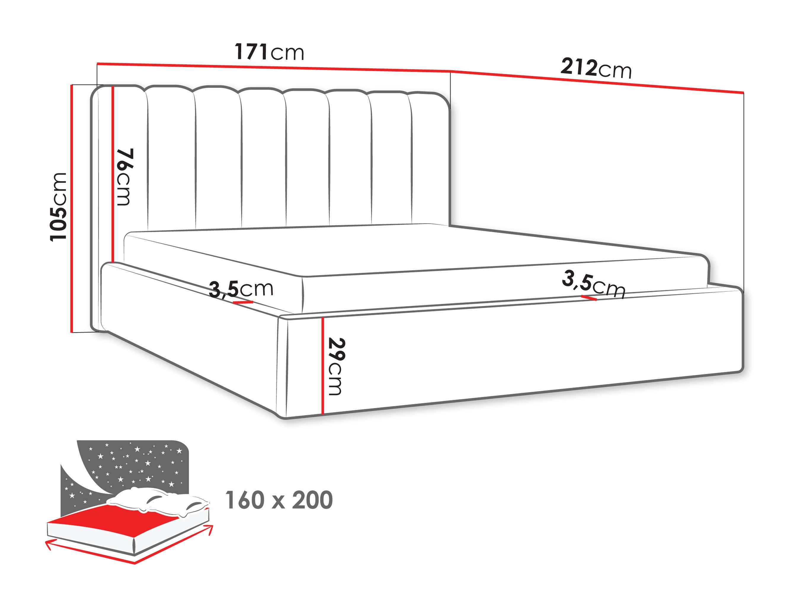 Pat ComfiDream Stylos (Margo 227.03)