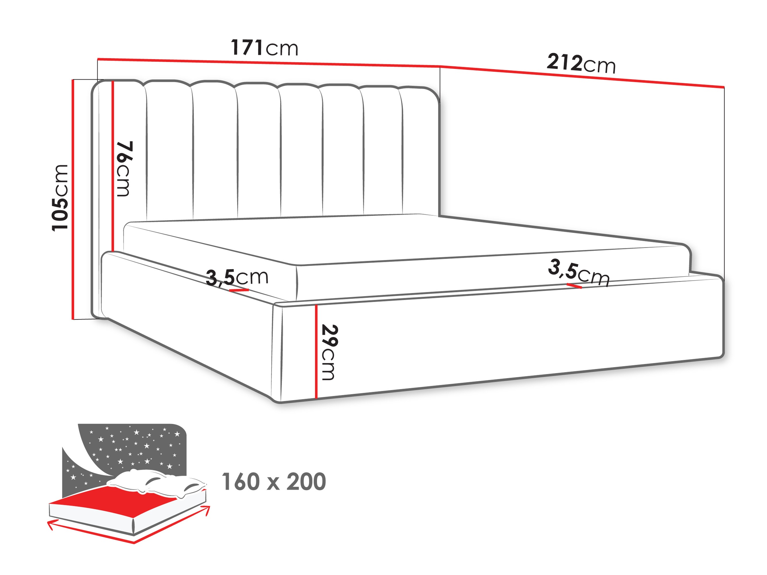 Pat ComfiDream Stylos (Margo 227.04)