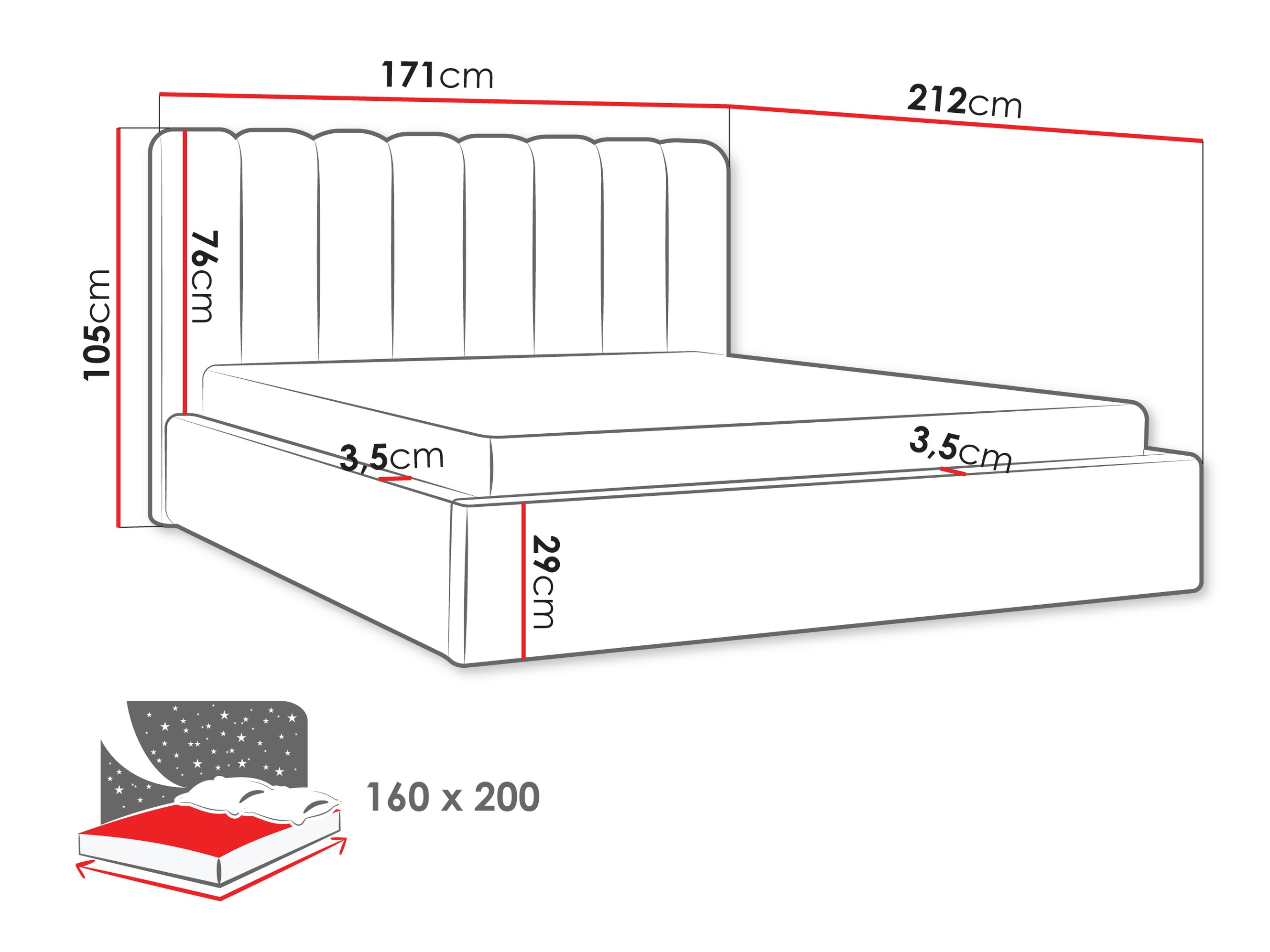 Pat ComfiDream Stylos (Margo 227.09)