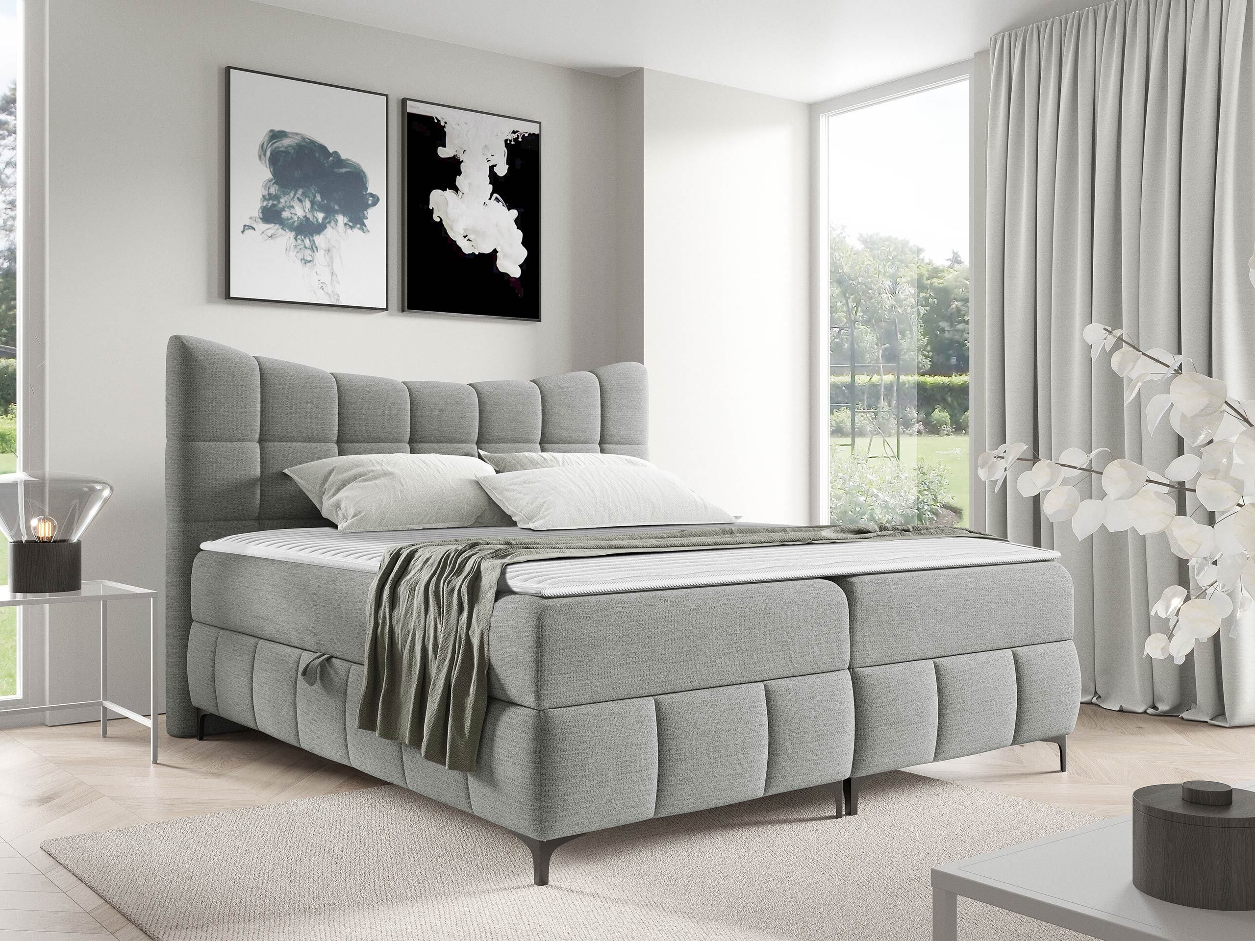 Pat boxspring Littera (Freya 210.20)