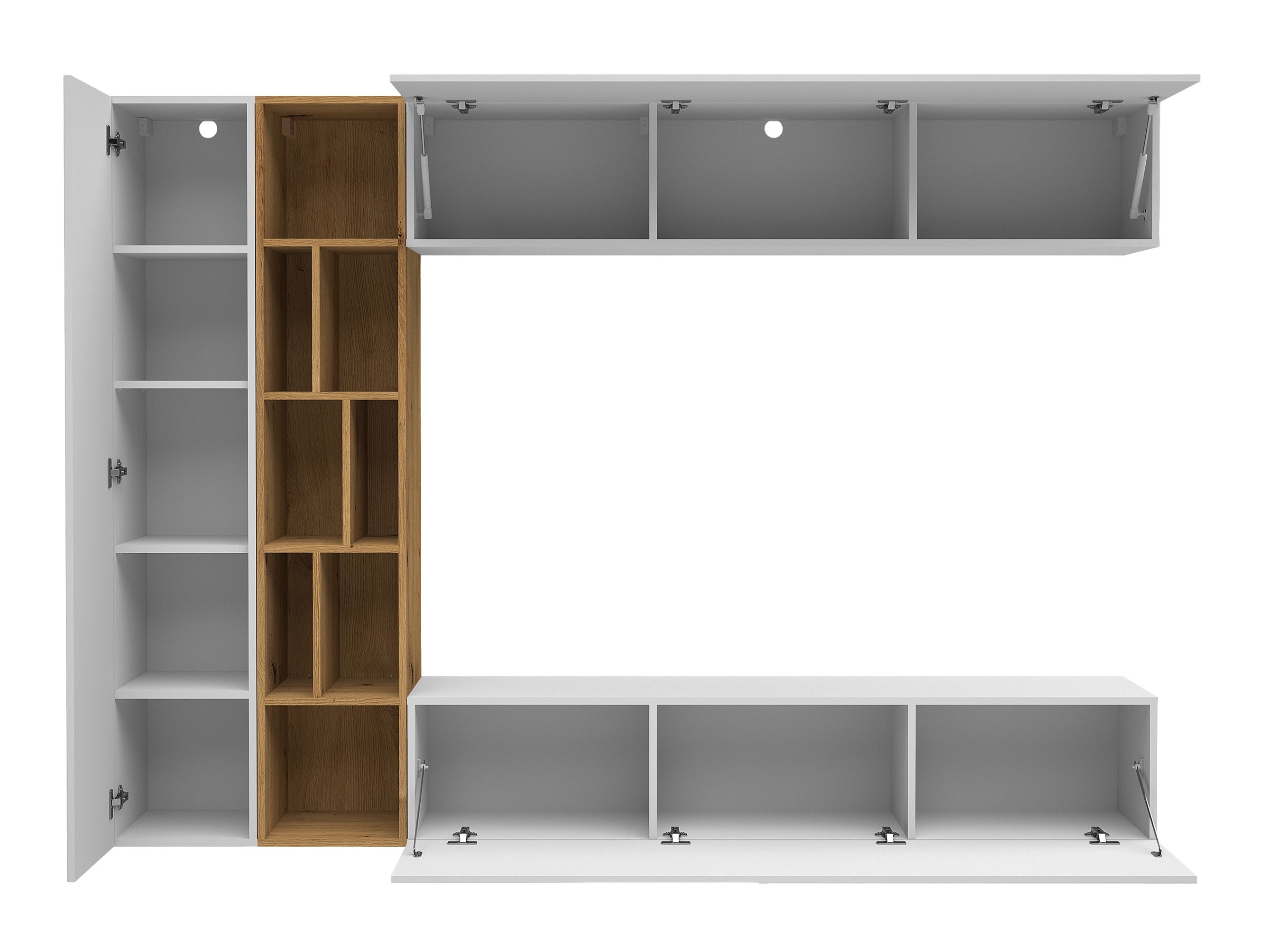 Set de living Comfivo Natura (Cașmir + Stejar Cremona)
