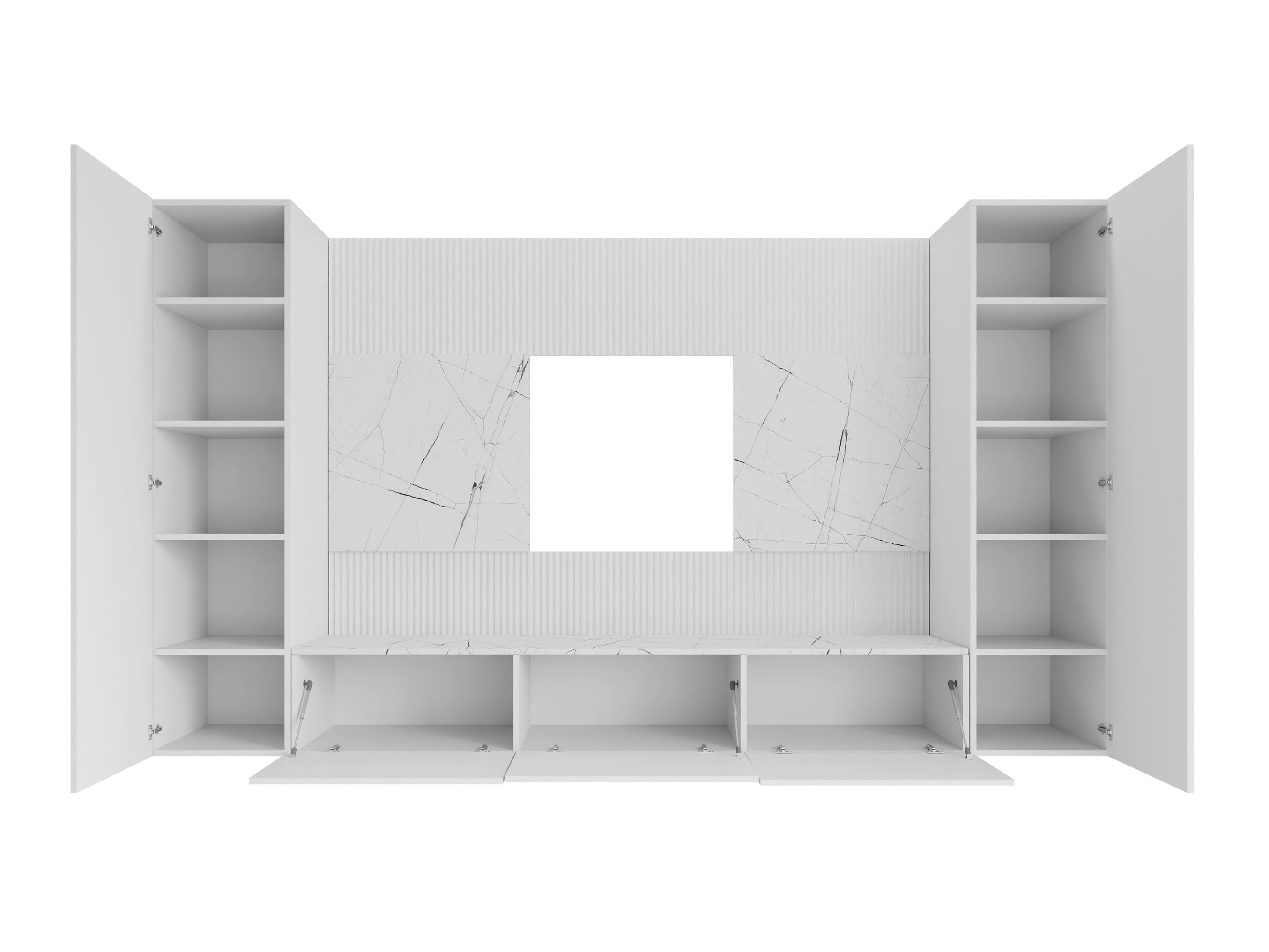 Set de living Comfivo Salix V (Nuc + Deschis Travertine)
