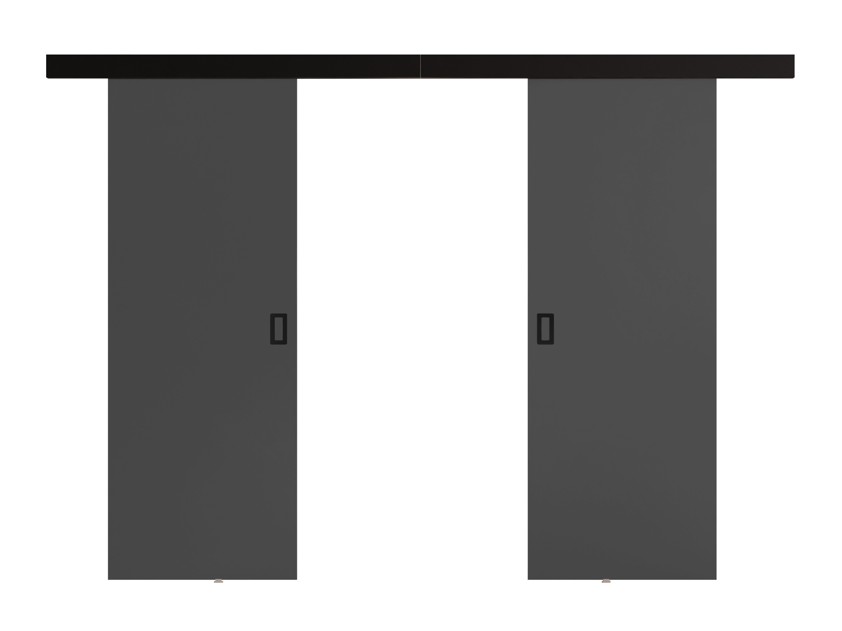 Uși glisante Dover 198 (Grafit)