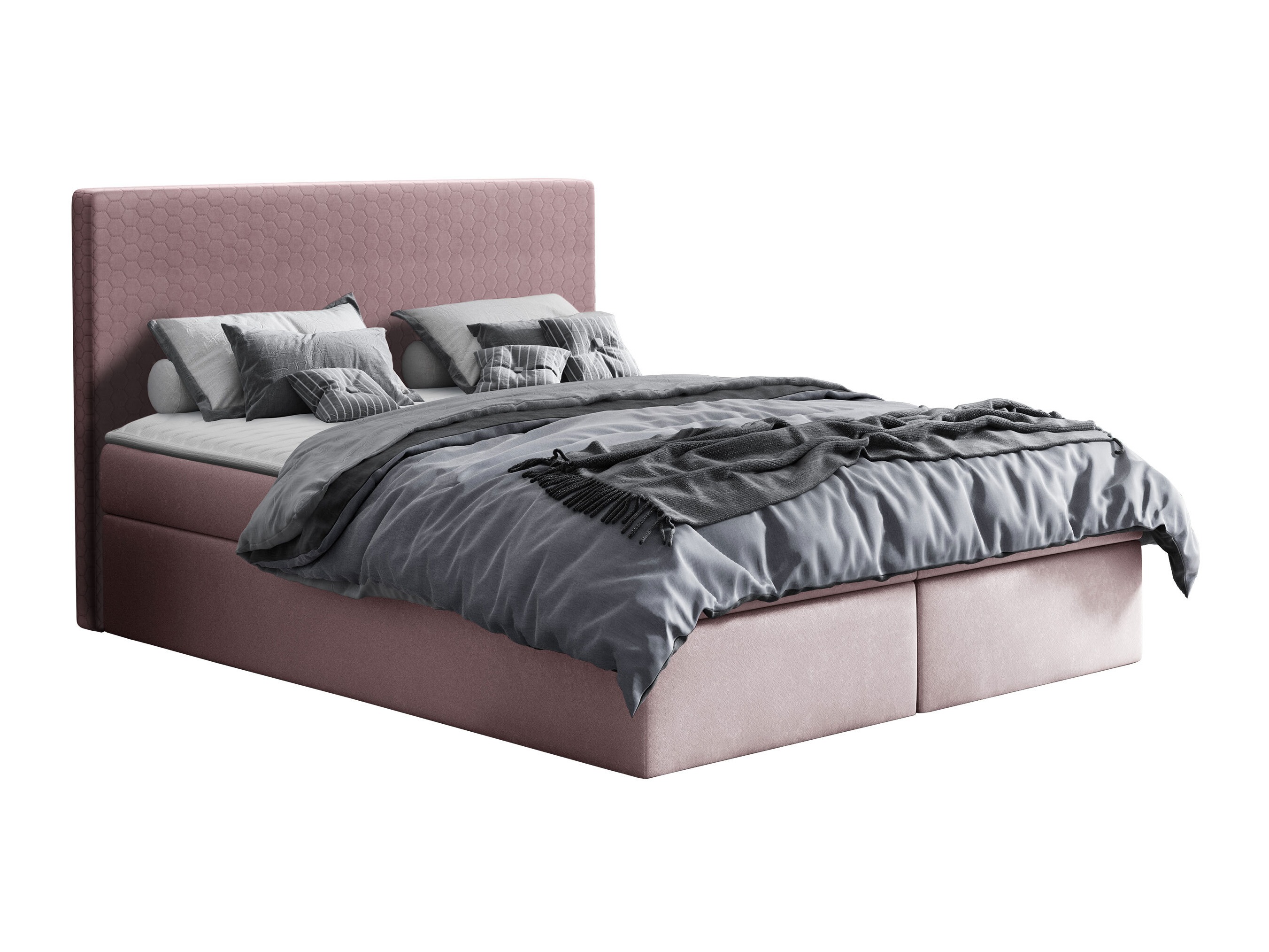 Pat boxspring Nix (Velluto 14)