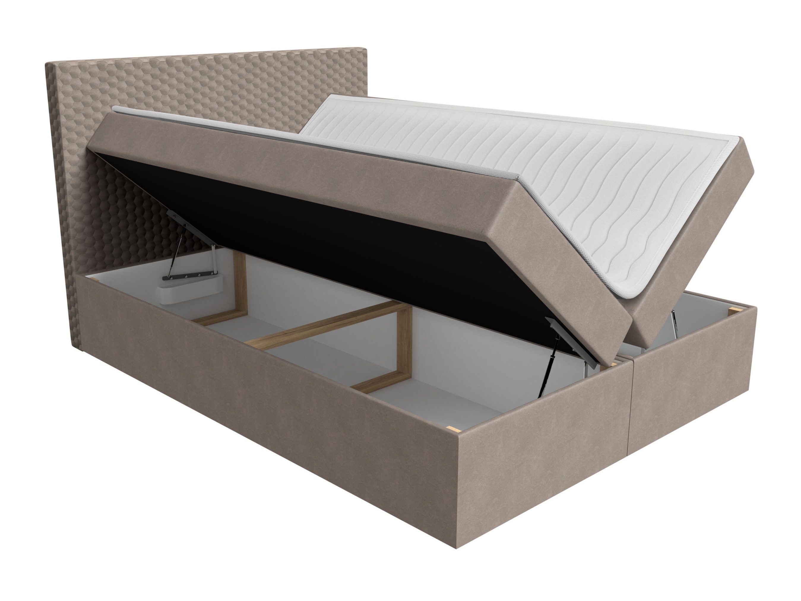 Pat boxspring Nix (Velluto 16)