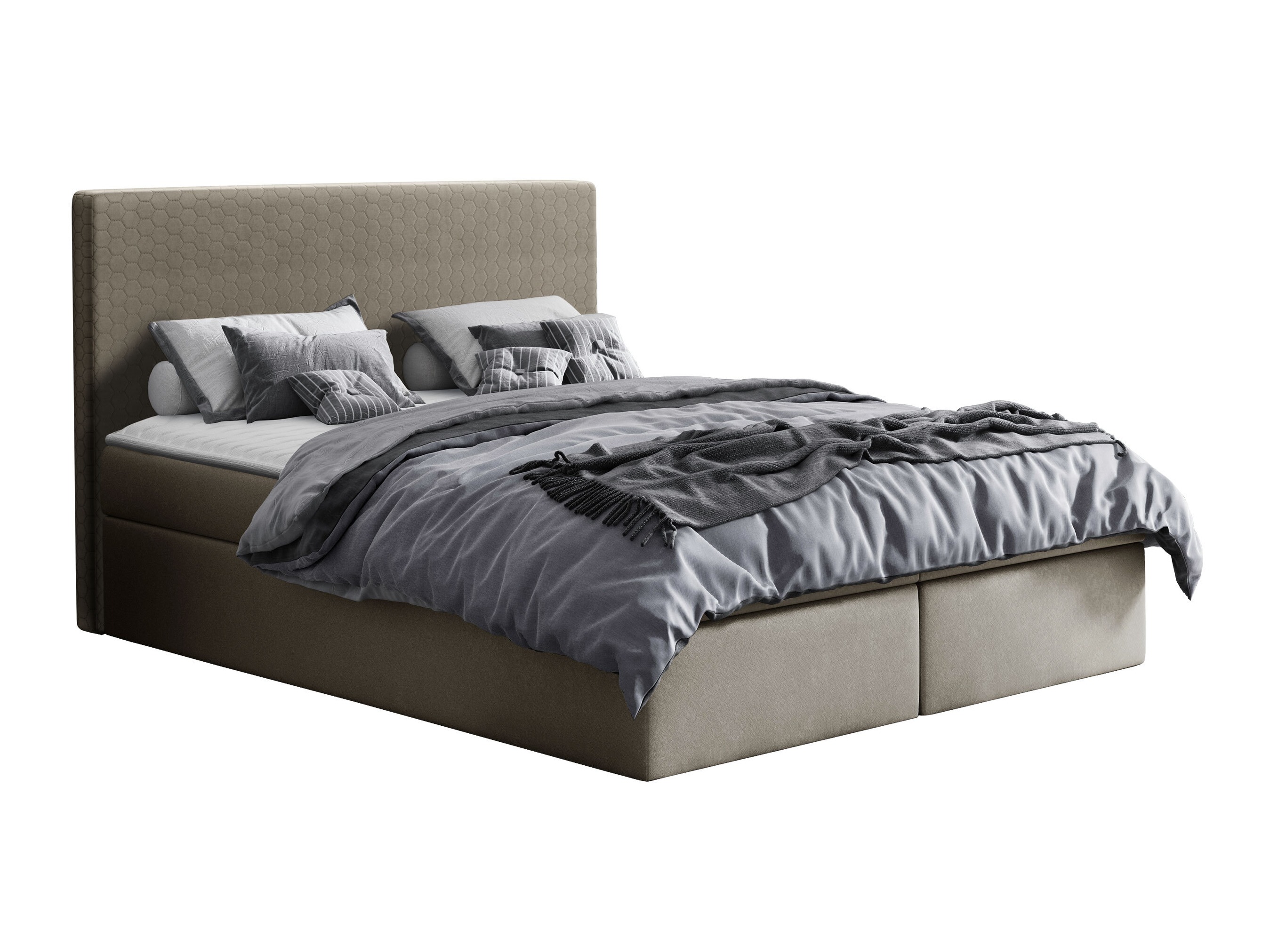 Pat boxspring Nix (Velluto 3)