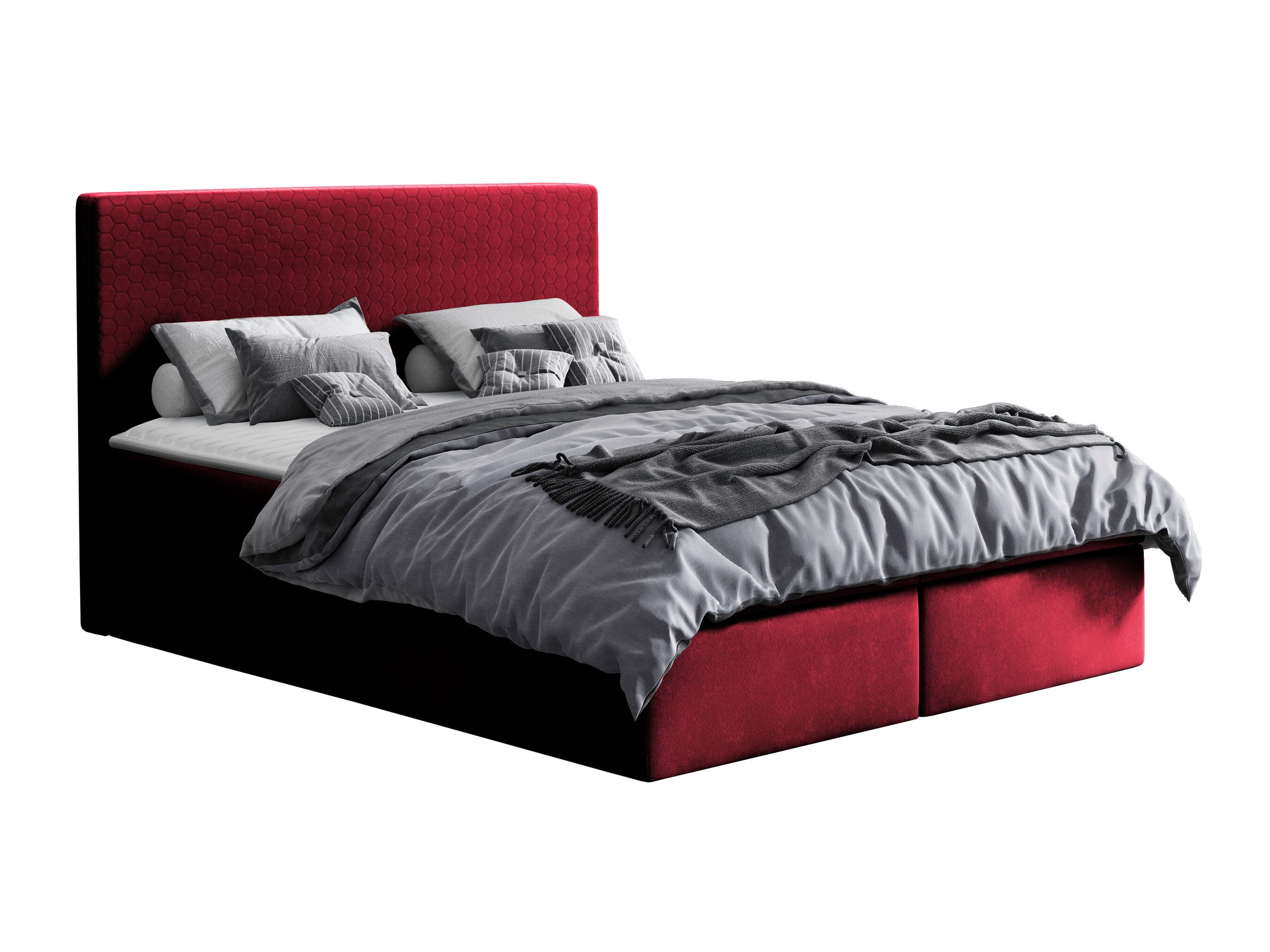 Pat boxspring Nix (Velluto 7)