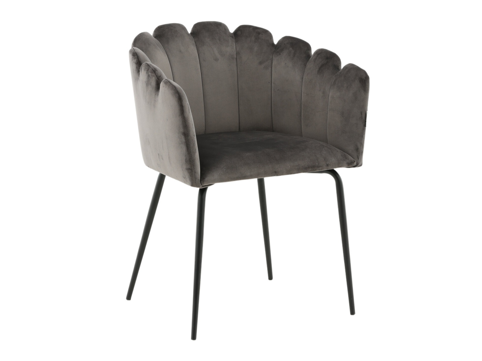 Scaun Dallas 134 (Gri + Negru)