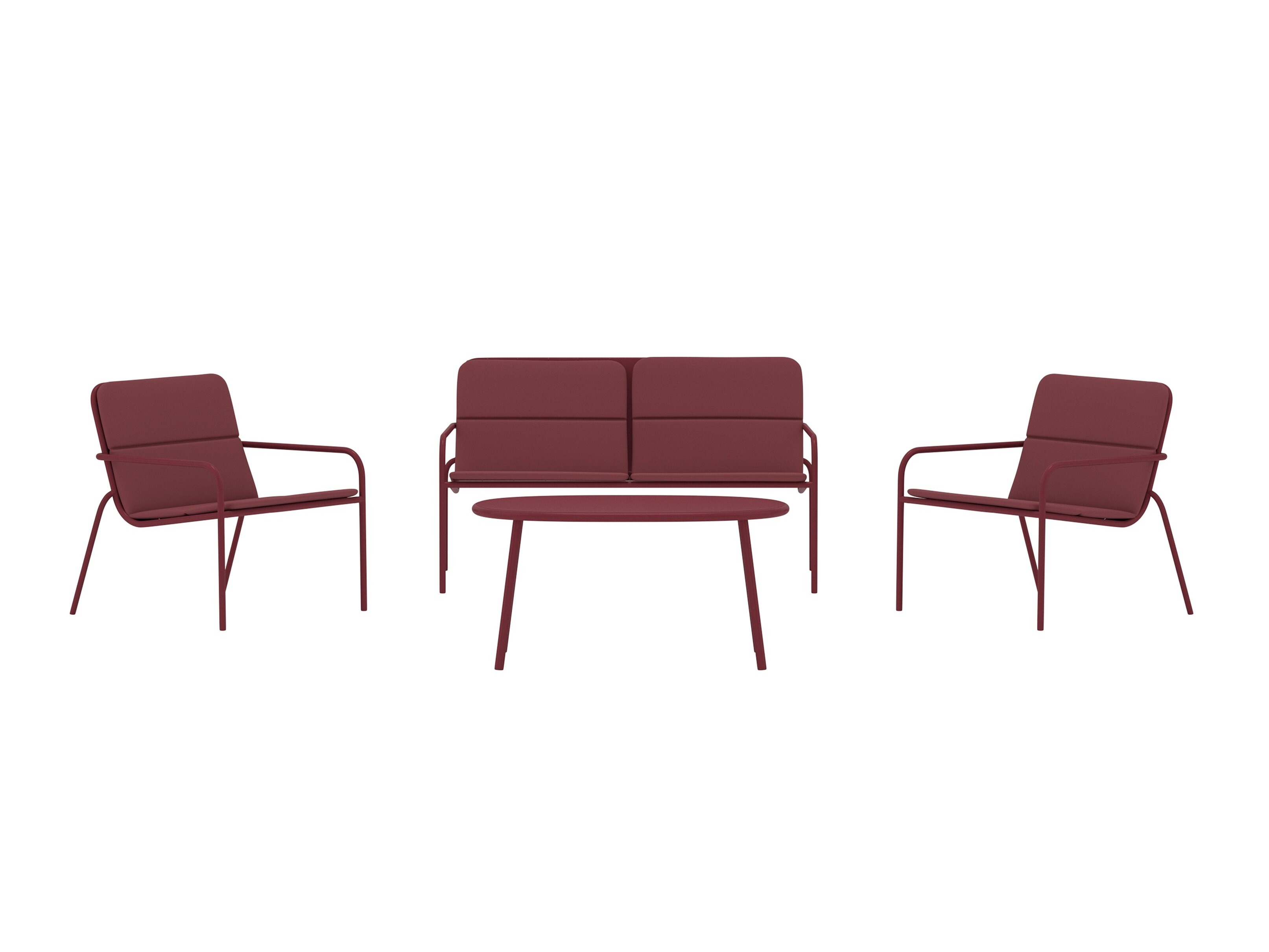 Set mobilier de exterior Dallas 5260