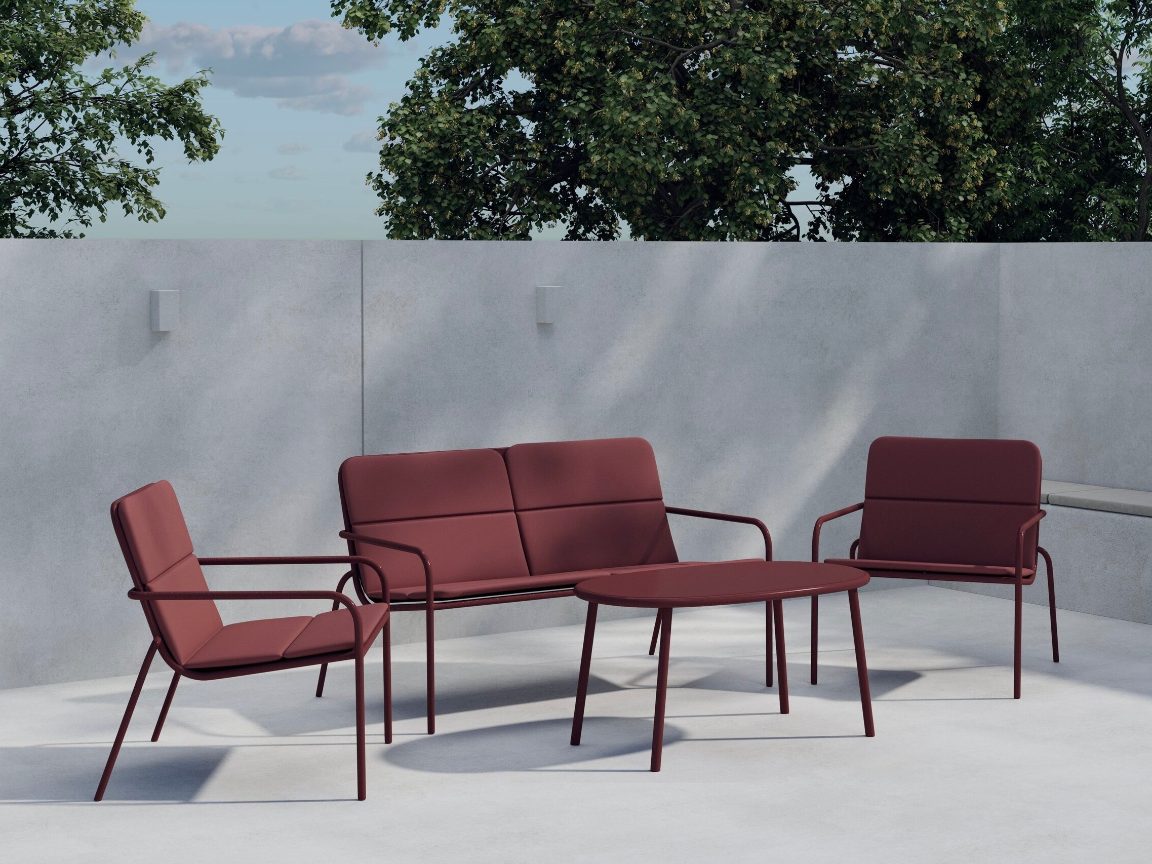 Set mobilier de exterior Dallas 5260