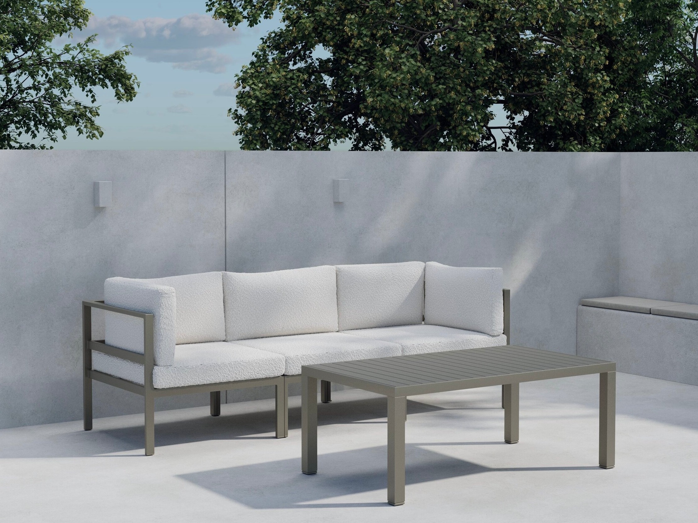 Set mobilier de exterior Camorlo 110