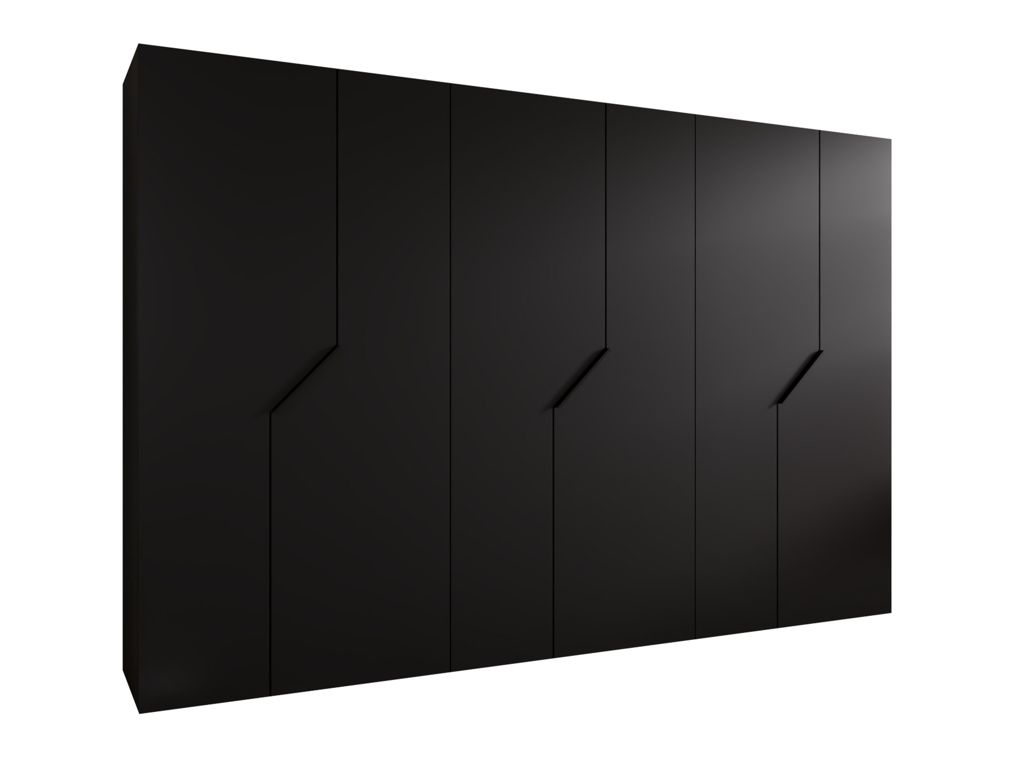 Dulap Hartford 596 (Negru)