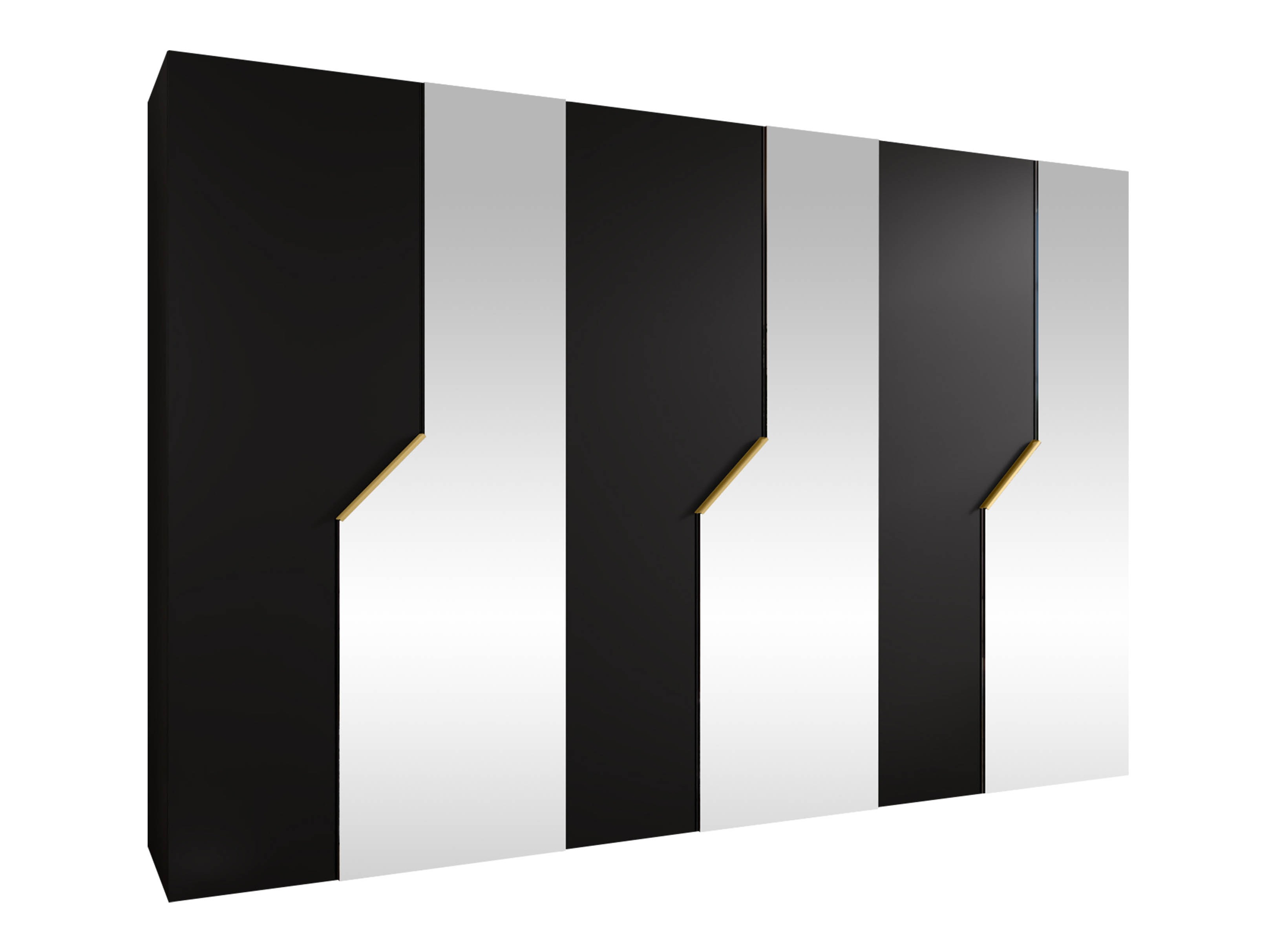 Dulap Hartford 599 (Negru)