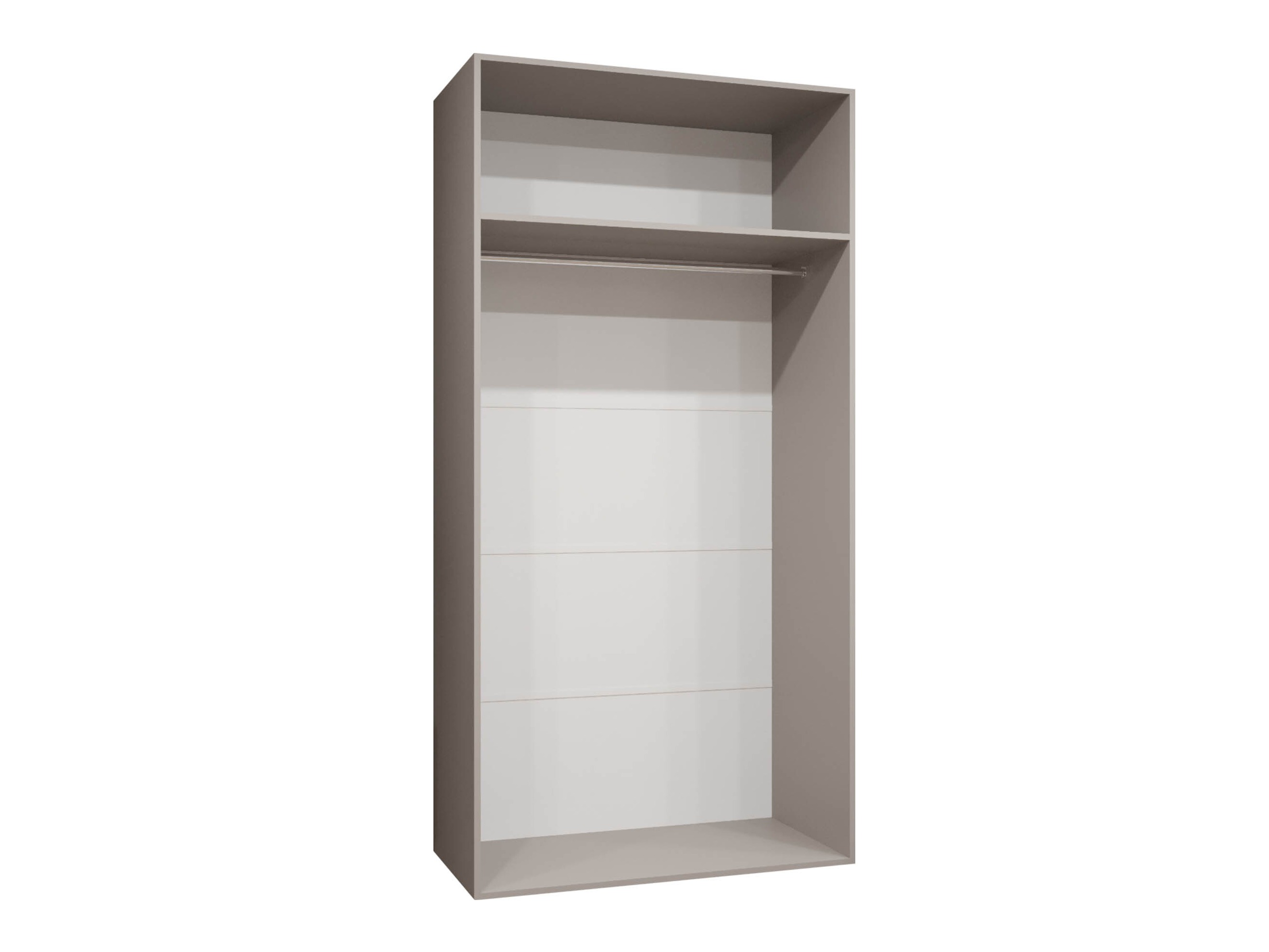 Dulap Hartford 600 (Negru)