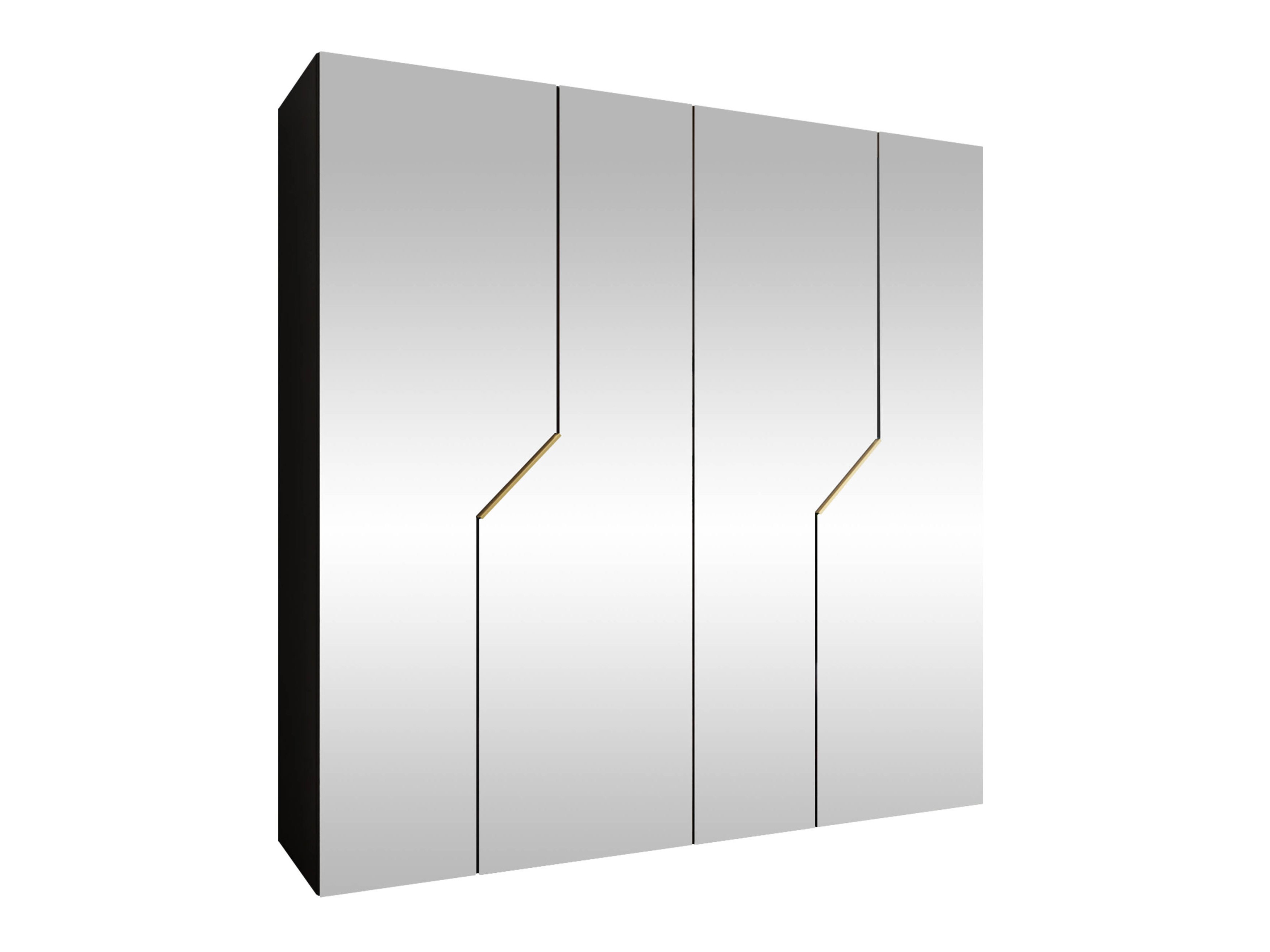 Dulap Hartford 601 (Negru)