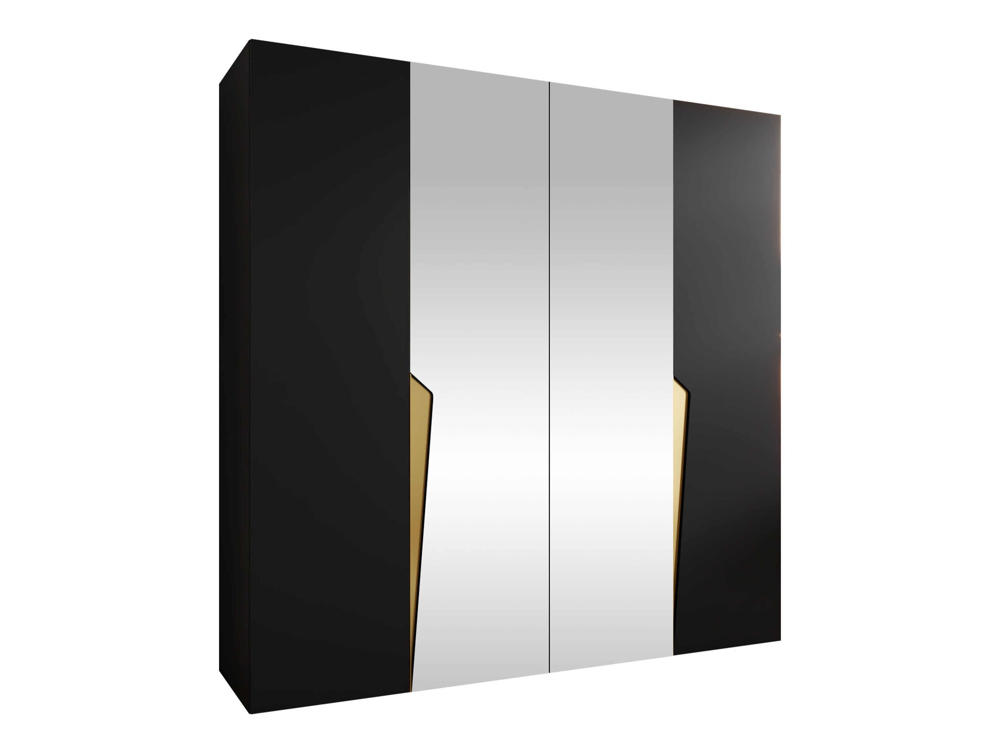 Dulap Hartford 610 (Negru)