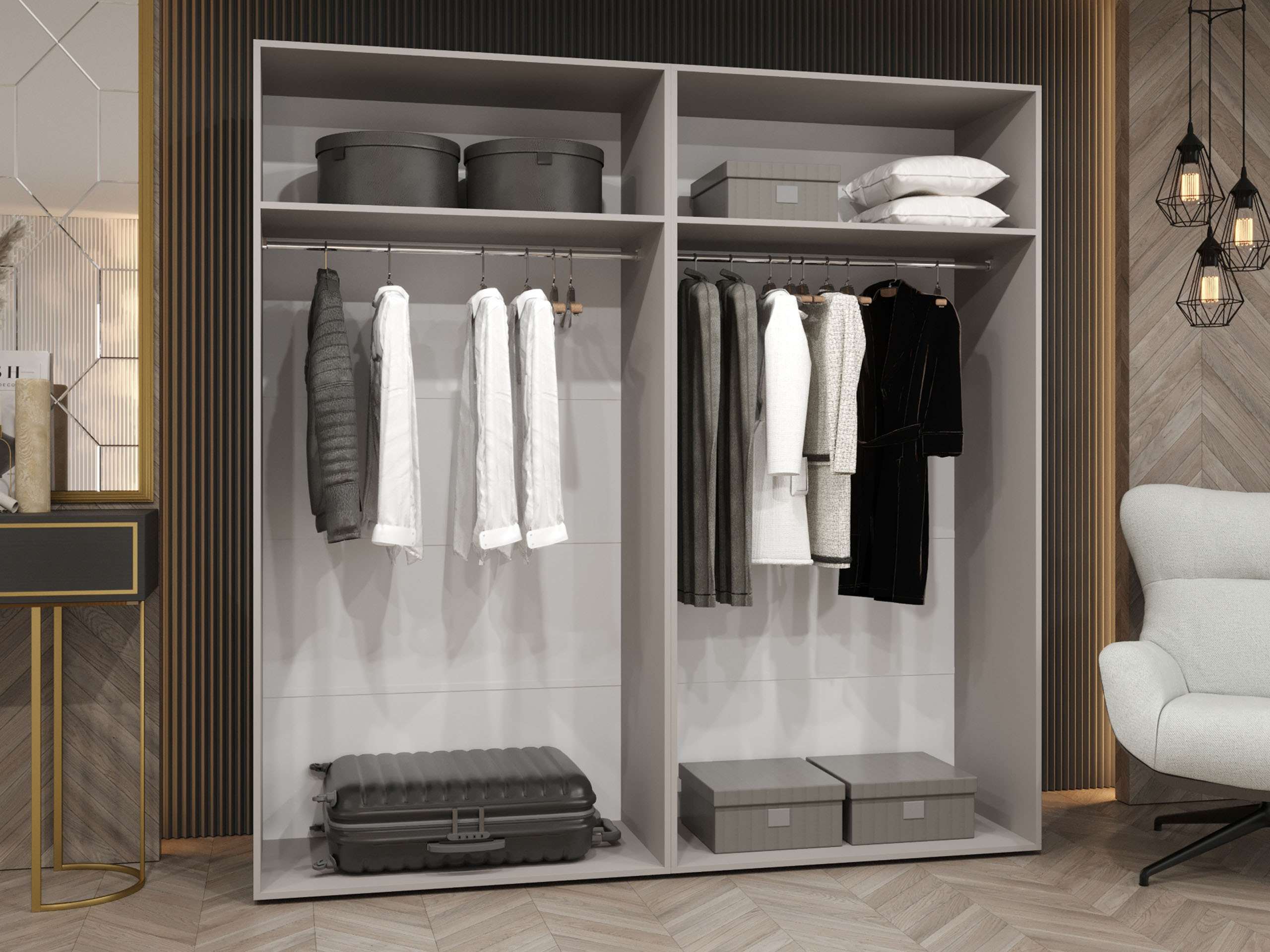 Dulap Hartford 620 (Cașmir)
