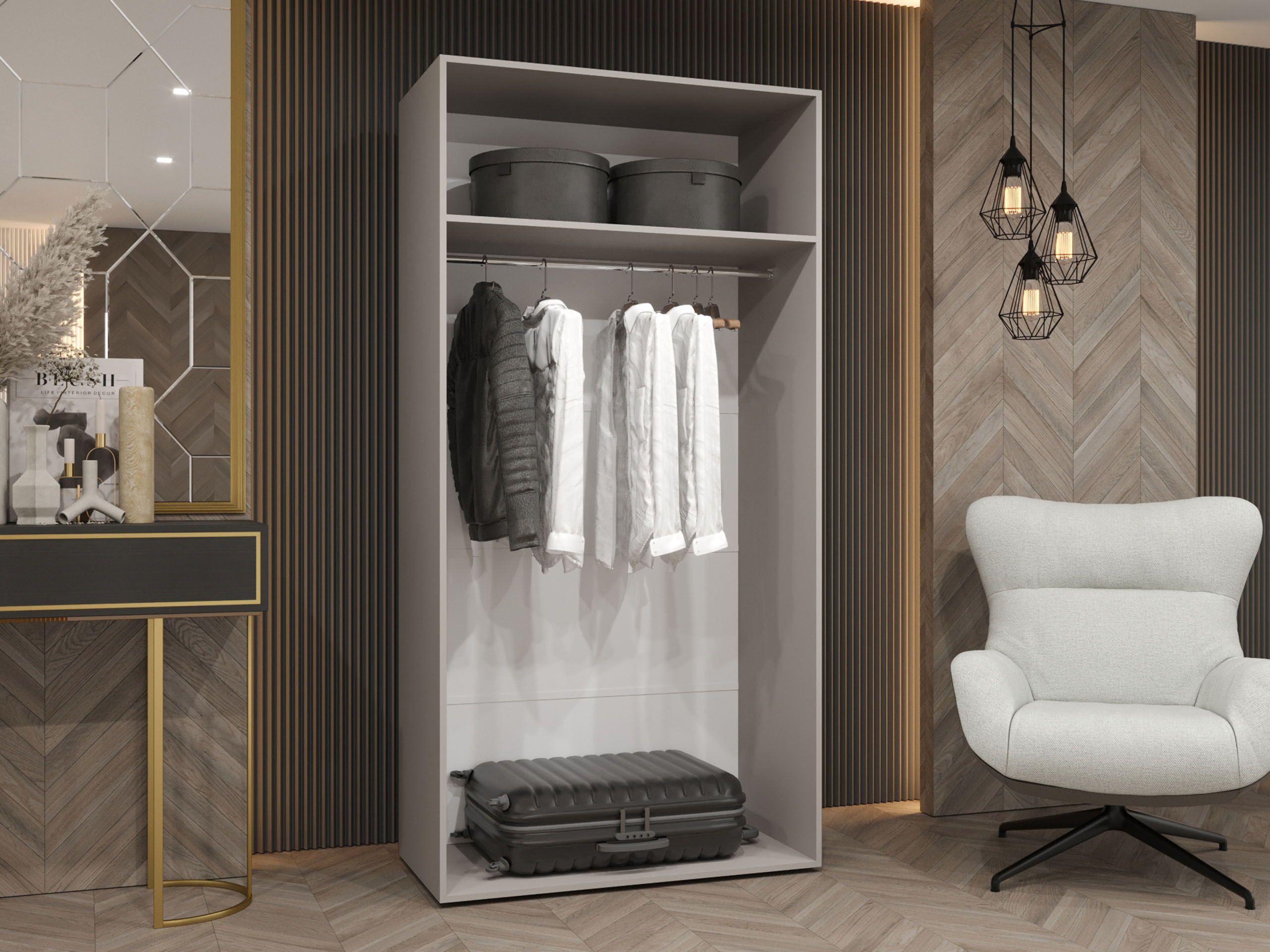 Dulap Hartford 628 (Cașmir)