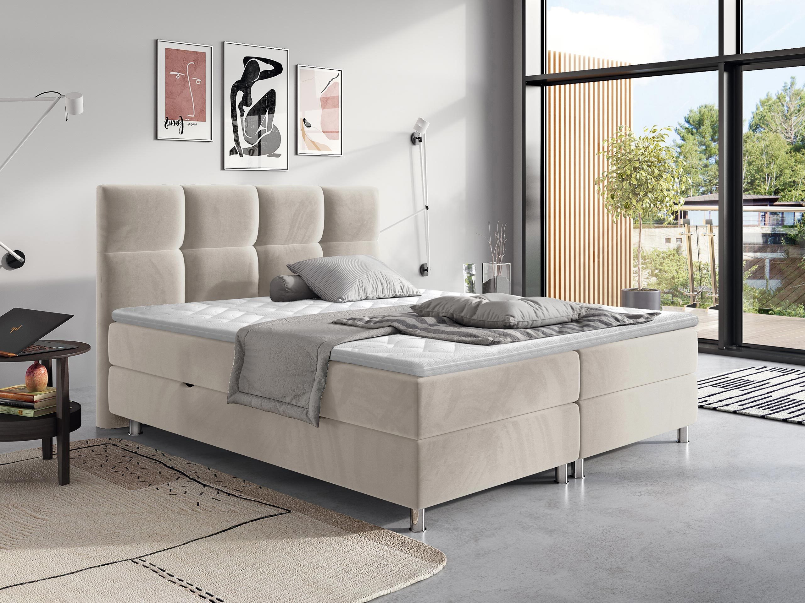 Pat boxspring ComfiDream Aelion (Fresh 01)