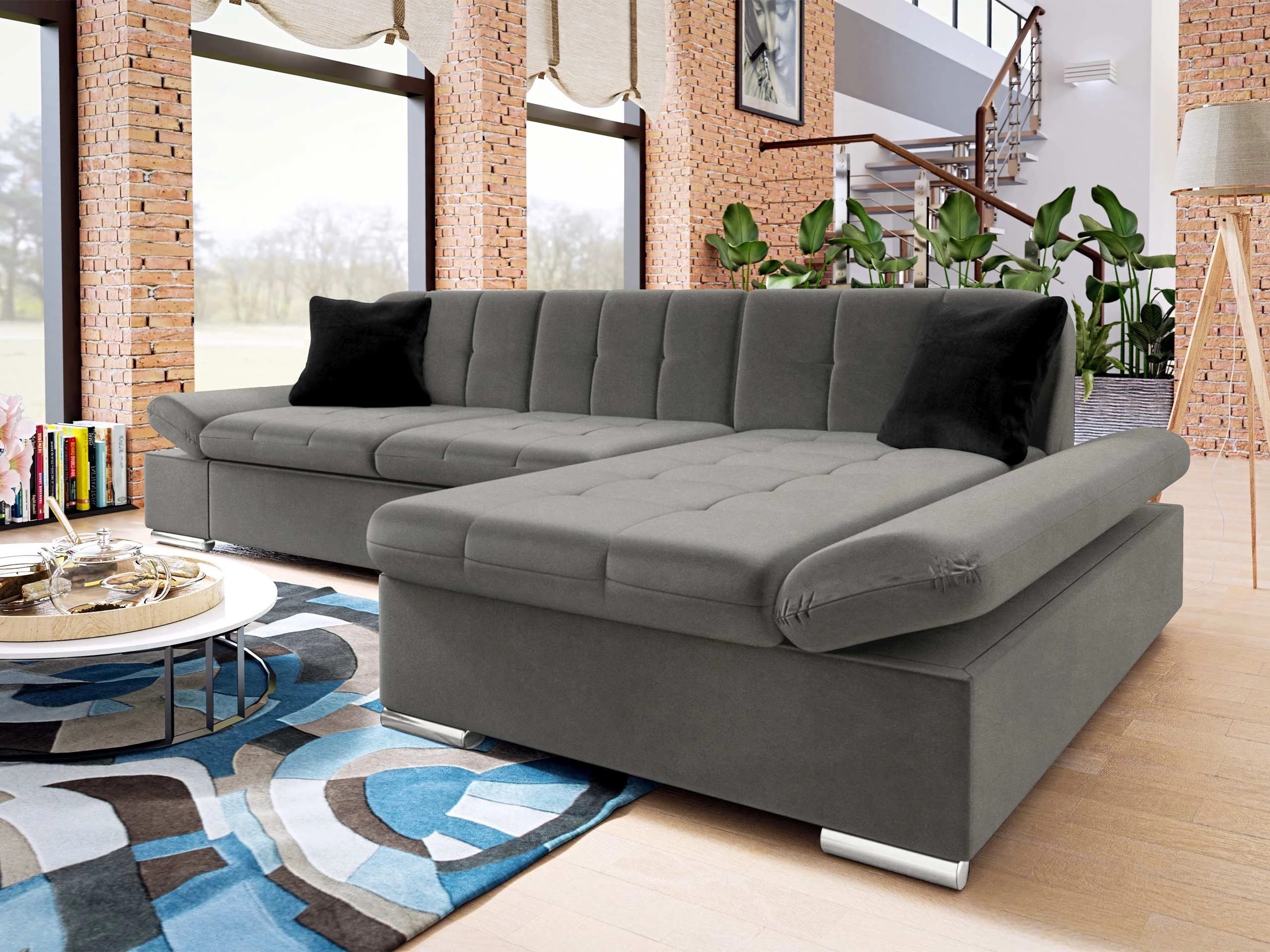 Colțar Comfivo Sanitas I (Magic Velvet 2217 + Magic Velvet 2219)