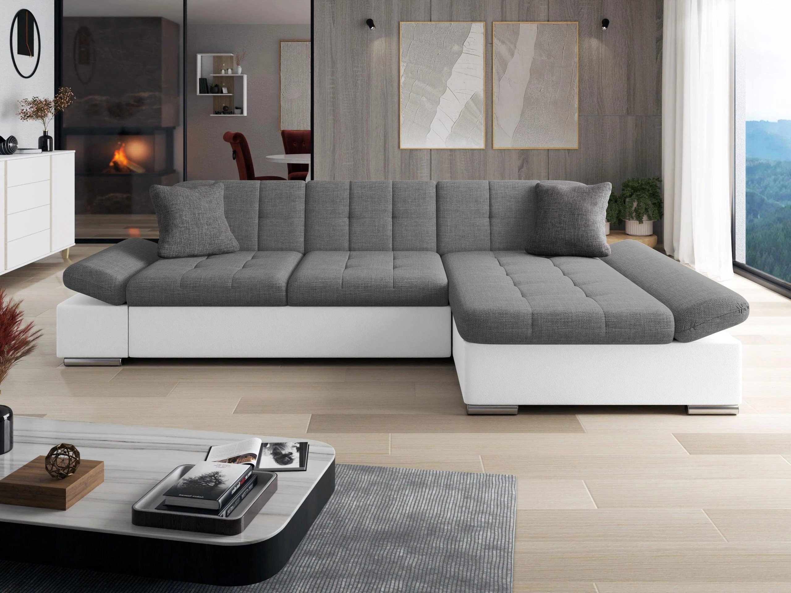 Colțar Comfivo Serenitas (Soft 017 + Lux 05 + Lux 06)