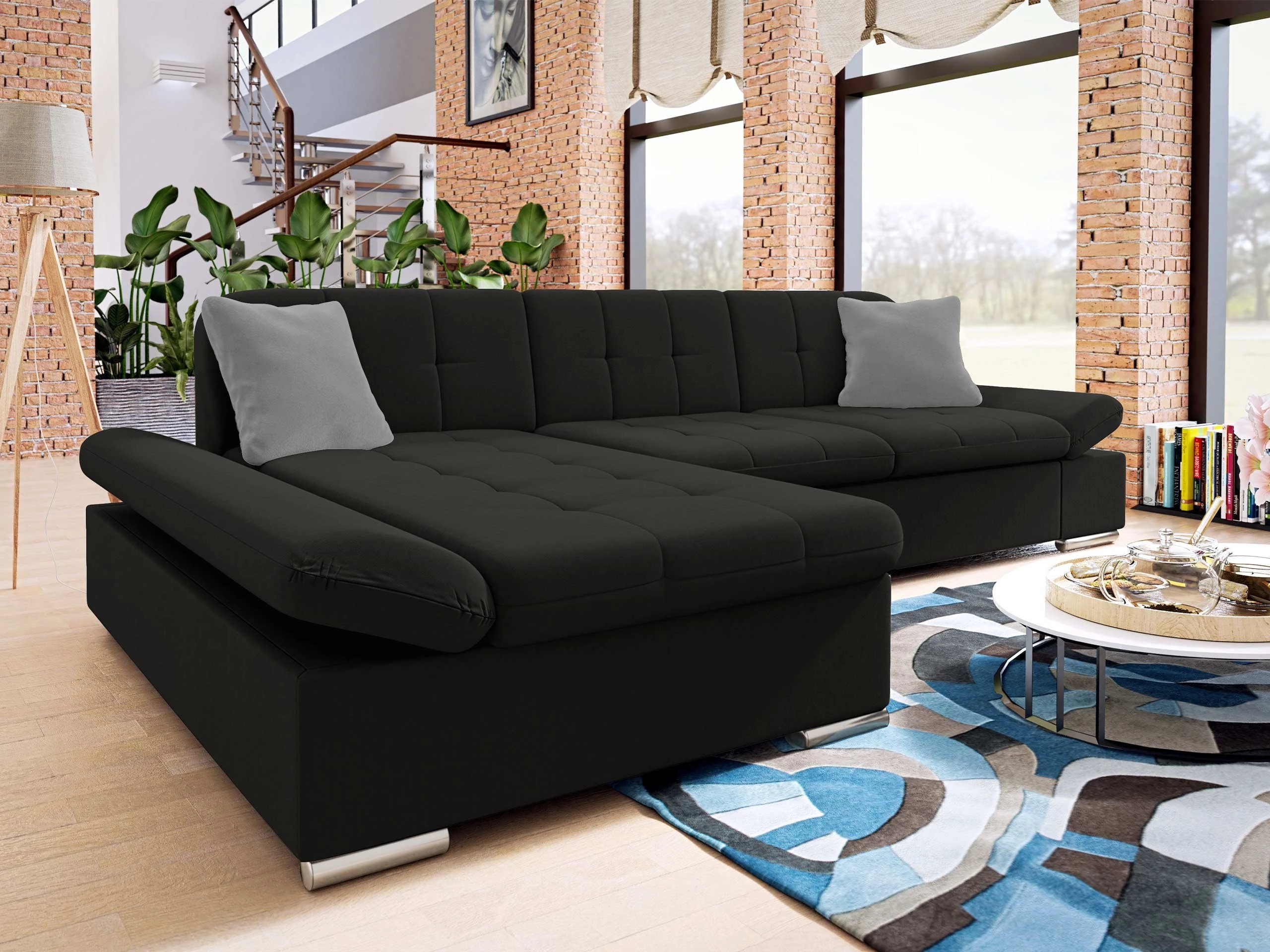 Colțar Comfivo Serenitas (Uttario Velvet 2980 + Uttario Velvet 2972)