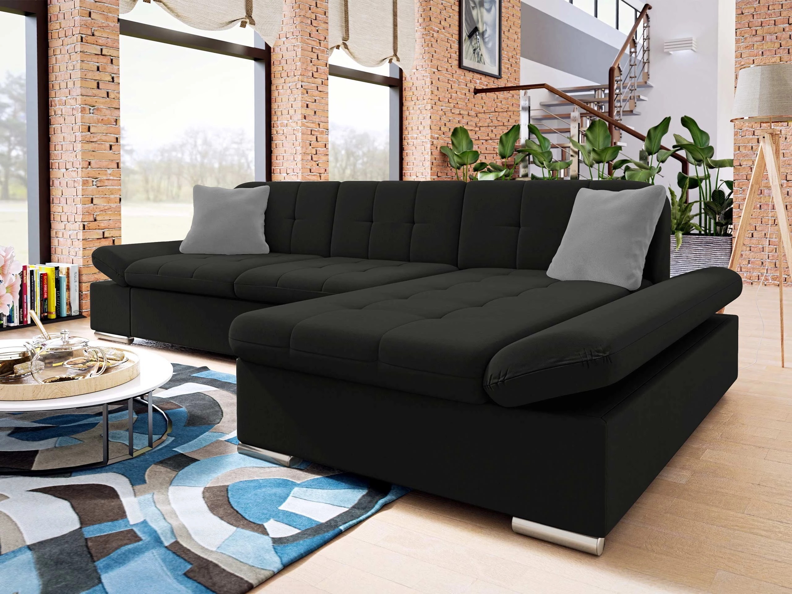 Colțar Comfivo Serenitas (Uttario Velvet 2980 + Uttario Velvet 2972)