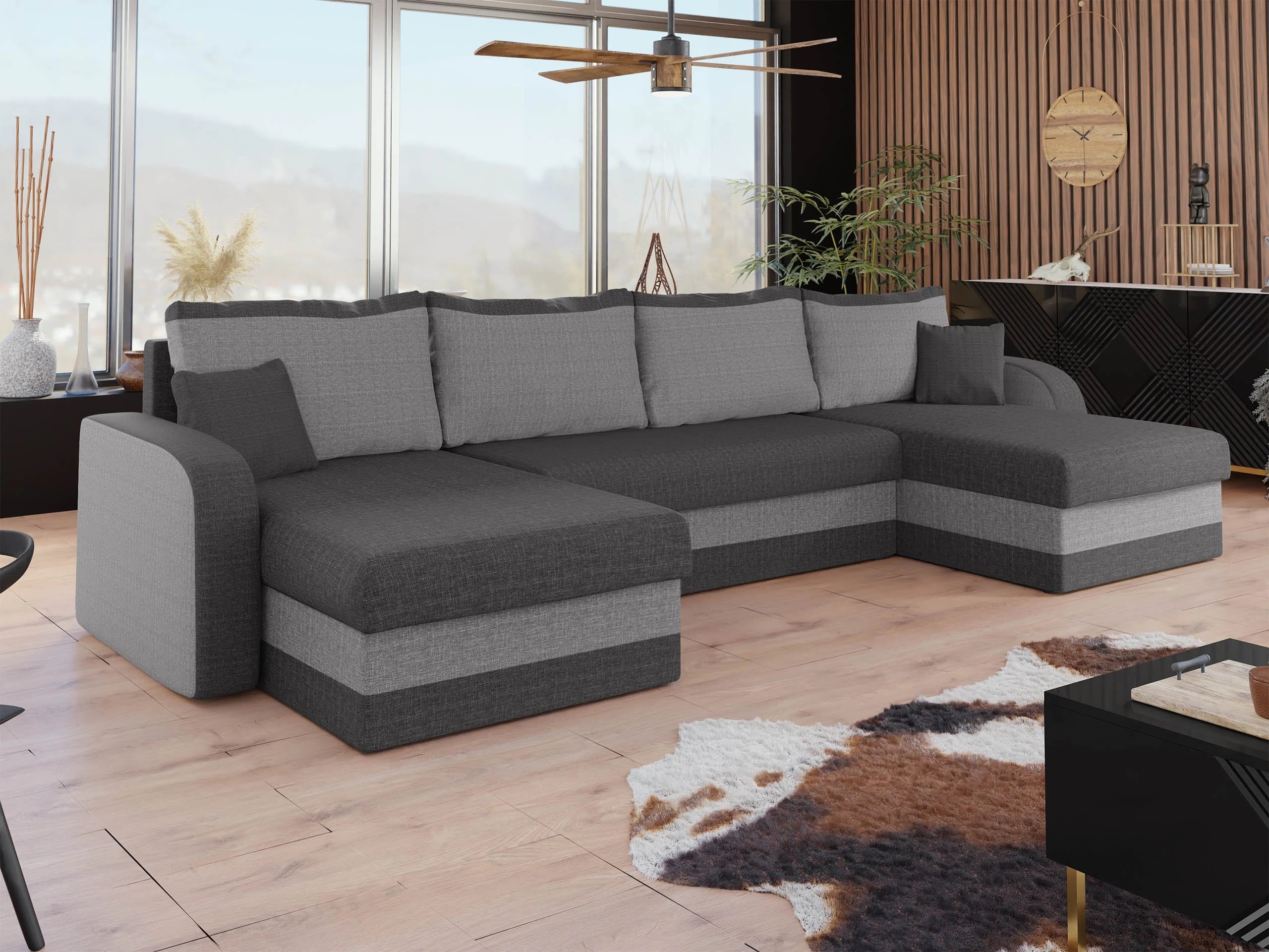Colțar Comfivo Melissa III (Lux 06 + Lux 05)
