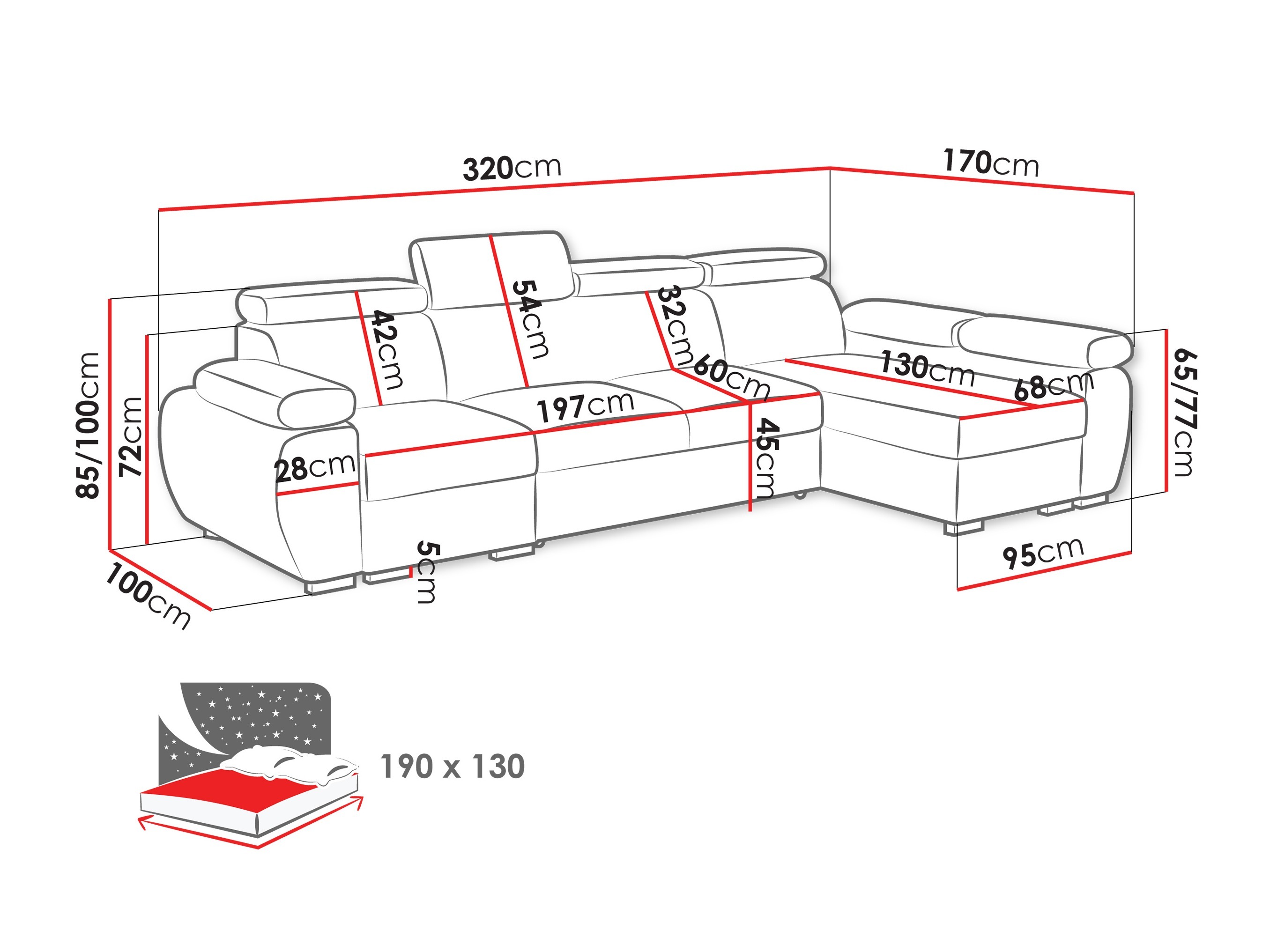 Colțar Columbus 227 (Aragon 20)