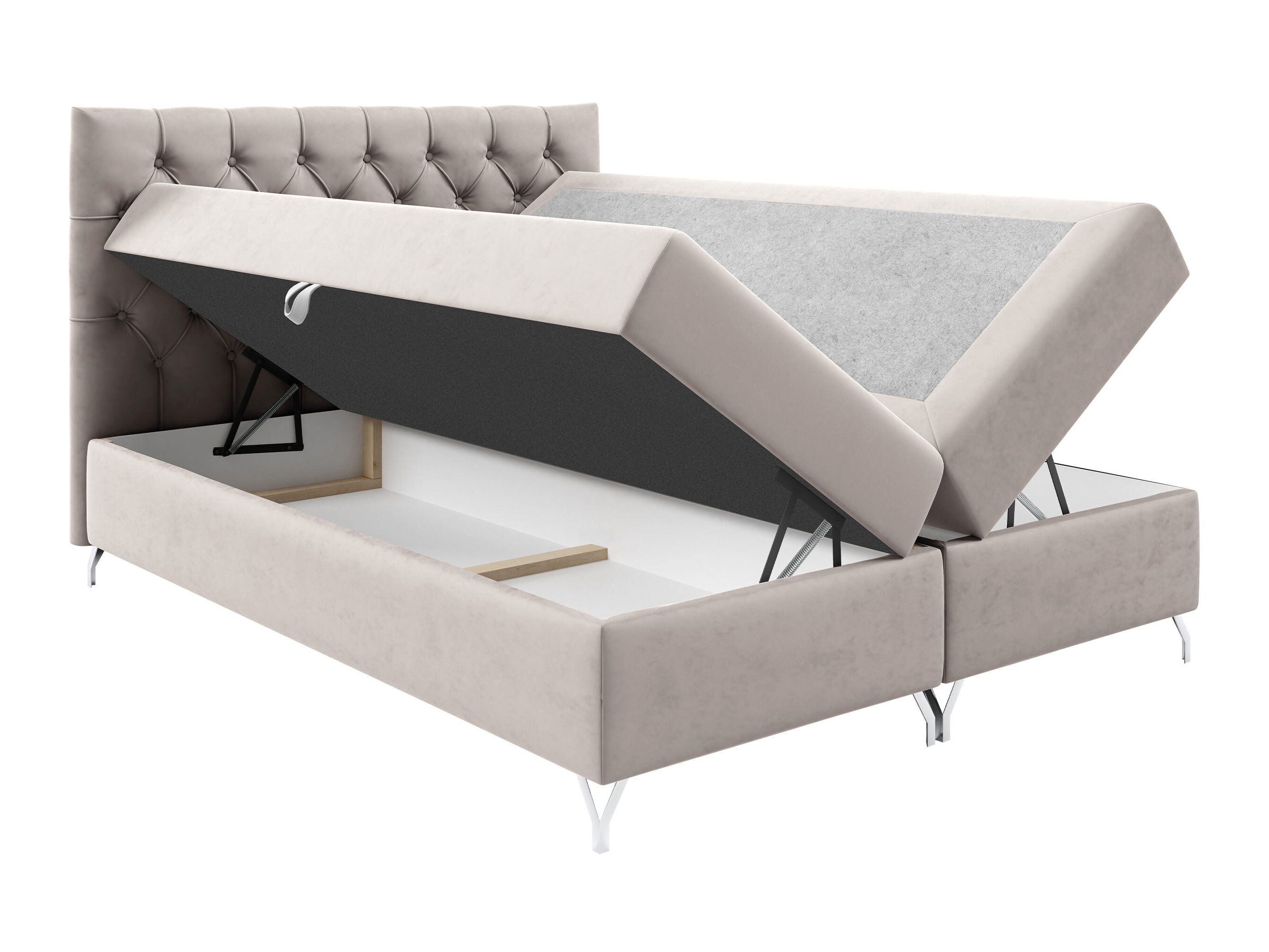 Pat boxspring Focus (Fresh 04)