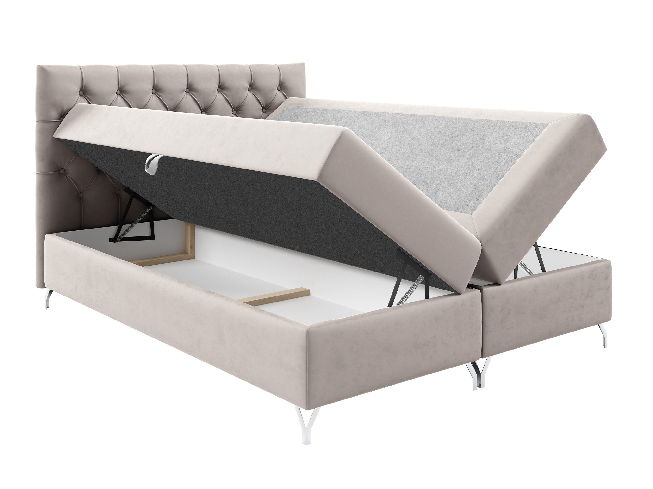 Pat boxspring Focus (Fresh 38)