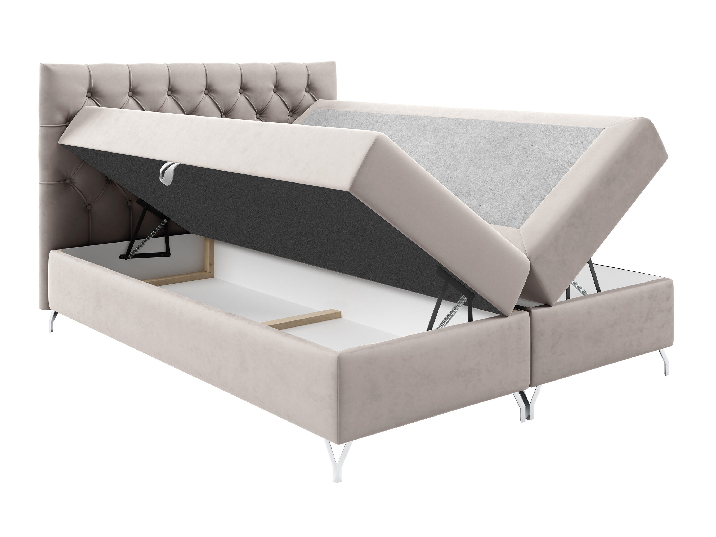 Pat boxspring Focus (Fresh 38)
