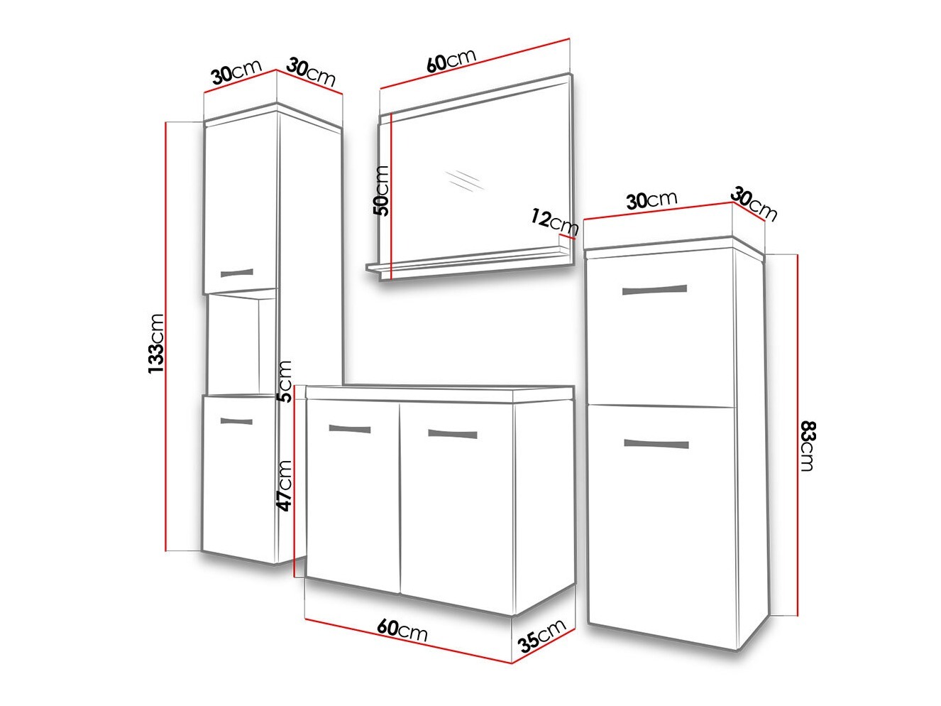 Set baie Sarasota 108 (Cașmir)