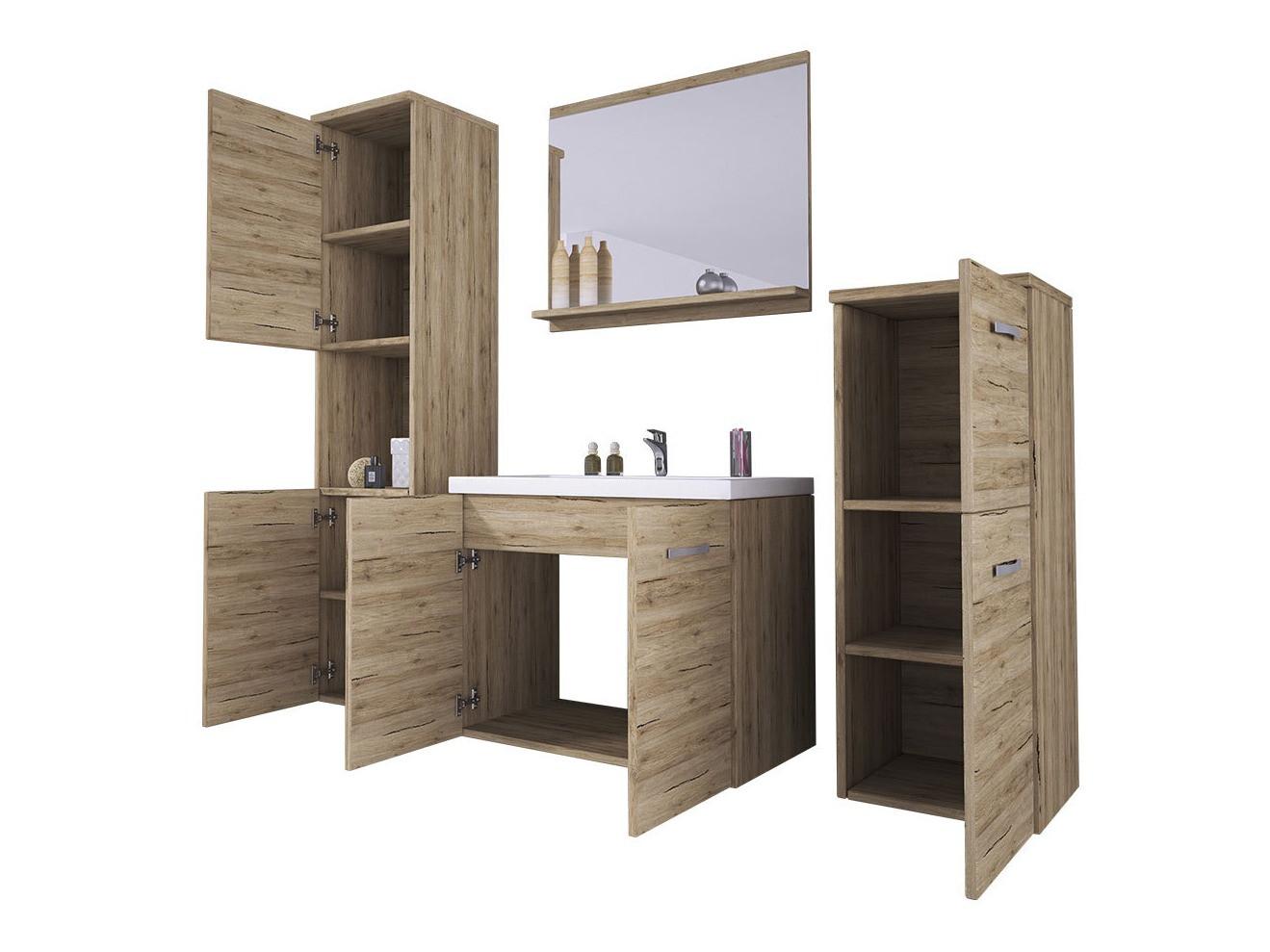 Set baie Sarasota 108 (Matera gri + Castan)