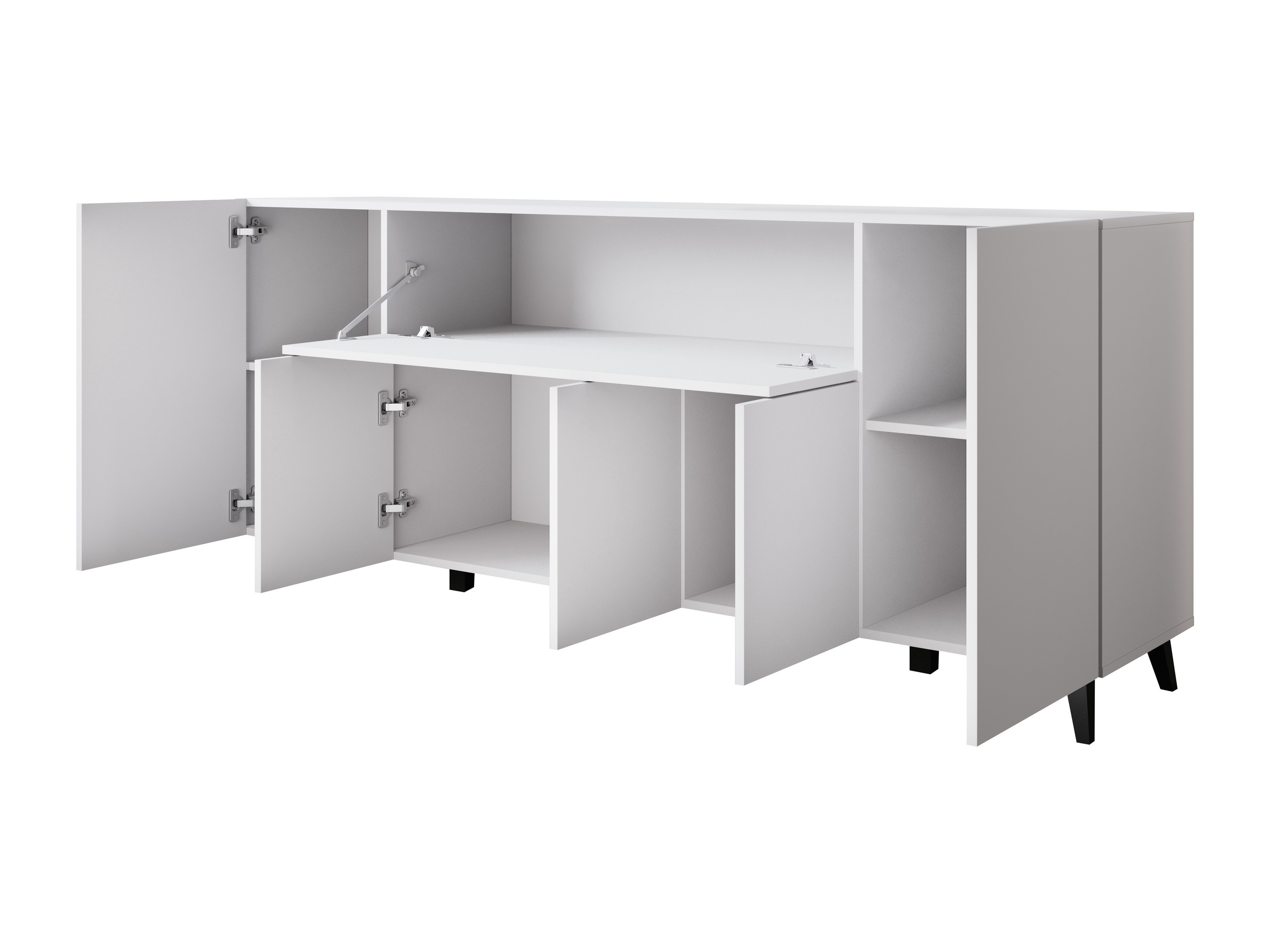 Set de living Levtive 104 (Alb)