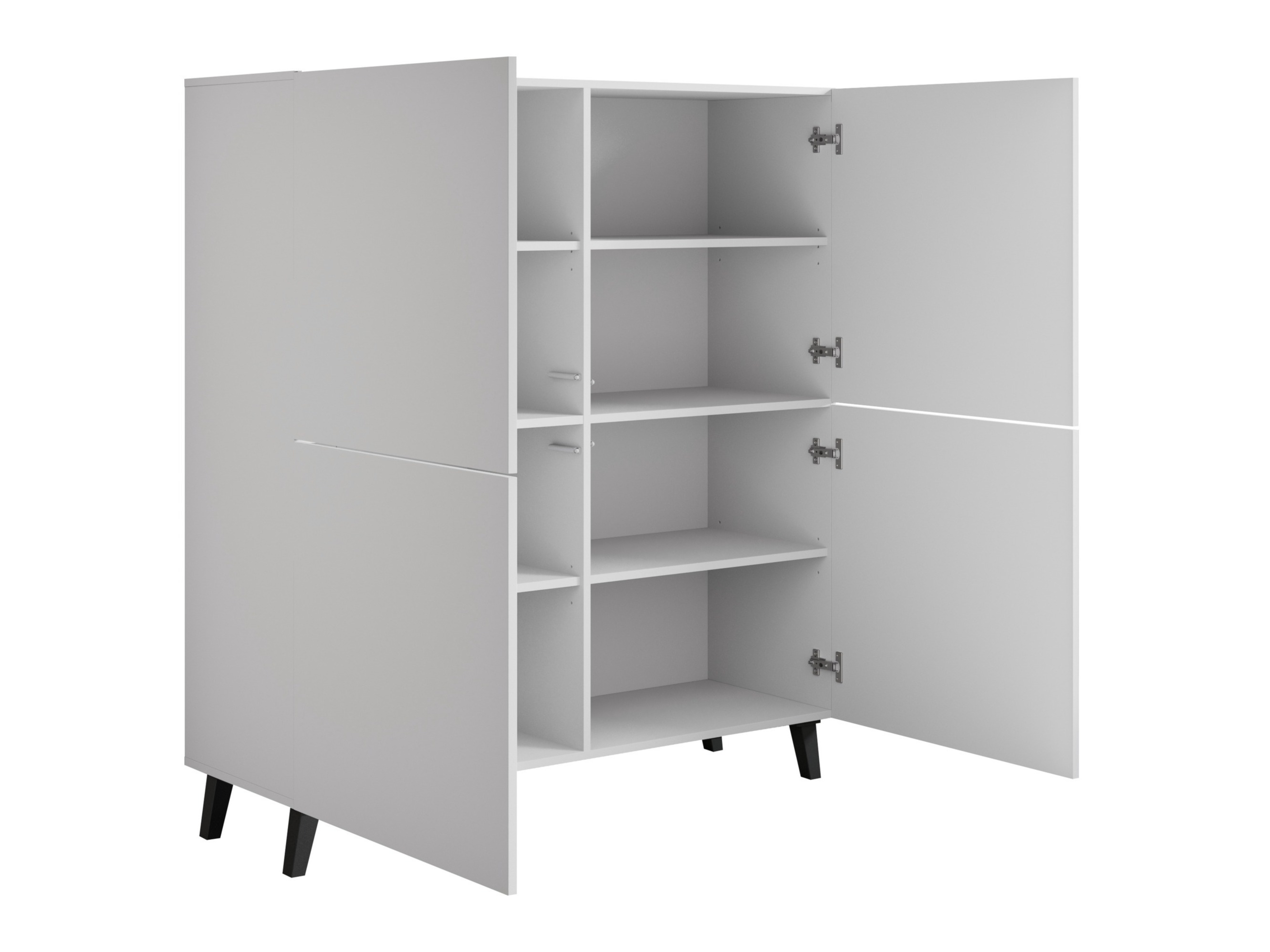 Set de living Levtive 104 (Alb)