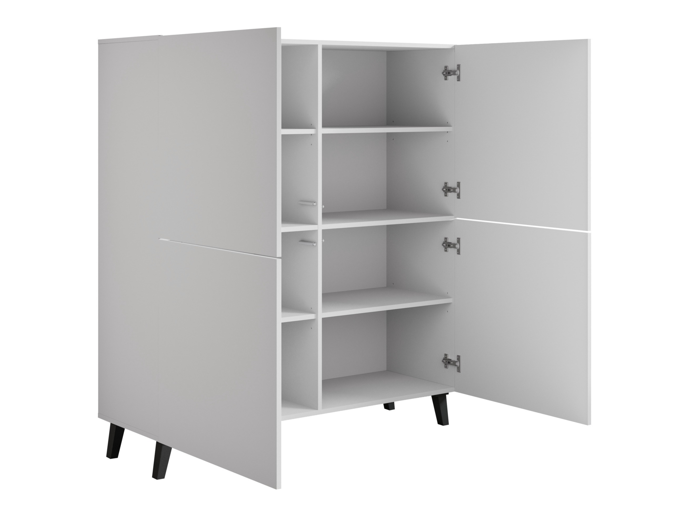 Set de living Levtive 104 (Matera gri + Castan)