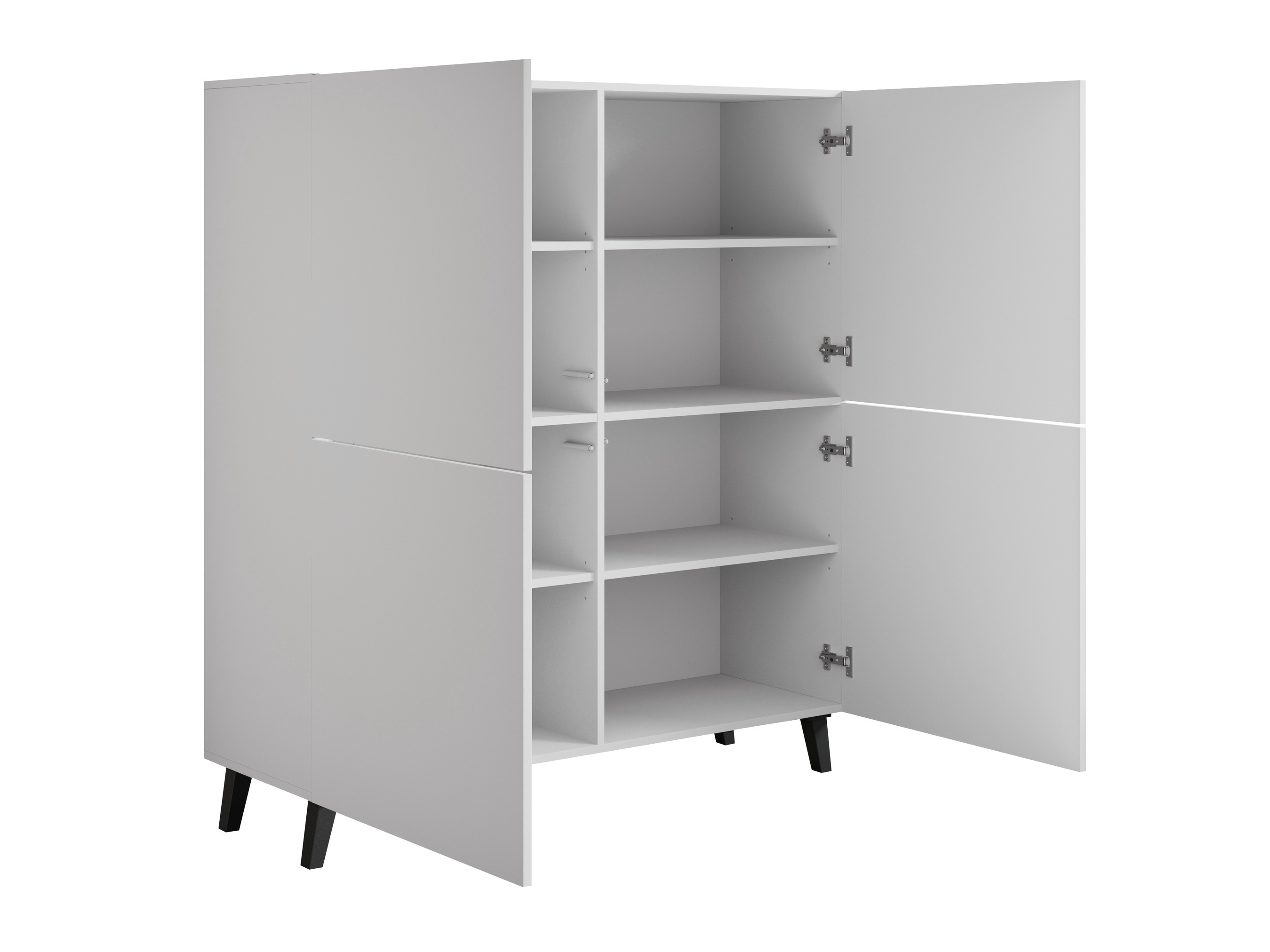 Set de living Levtive 105 (Matera gri + Castan)